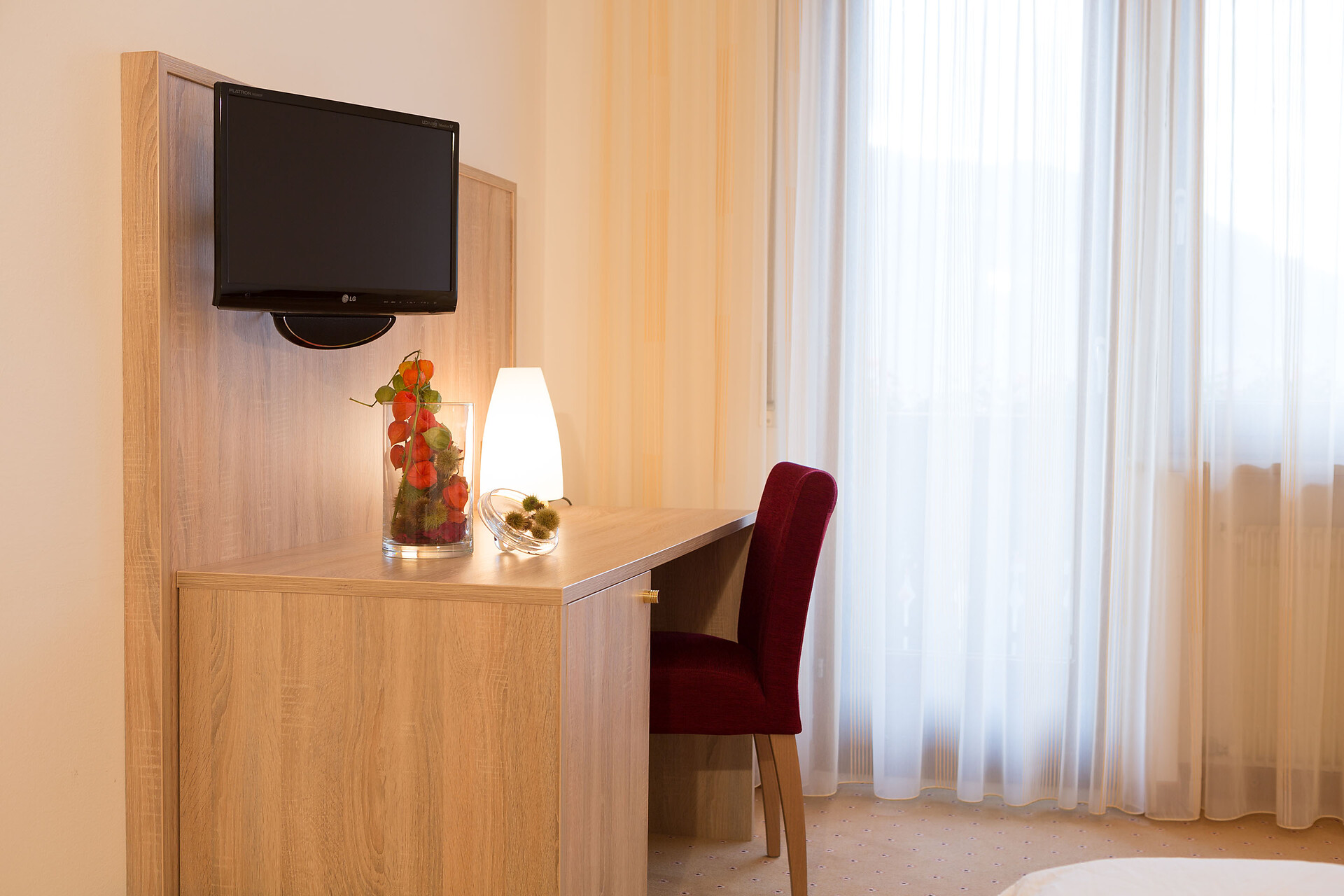 Doppelzimmer mit Südbalkon