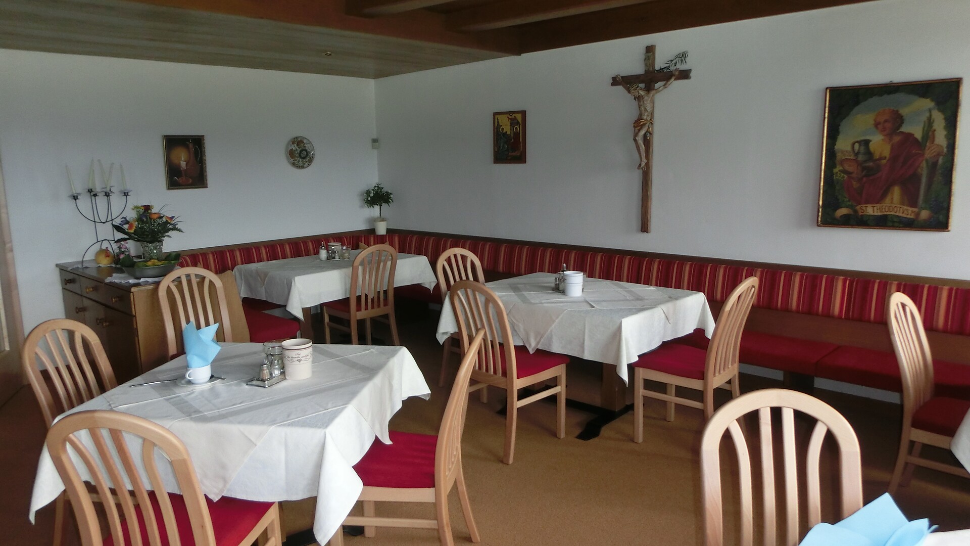 Frühstücksraum
