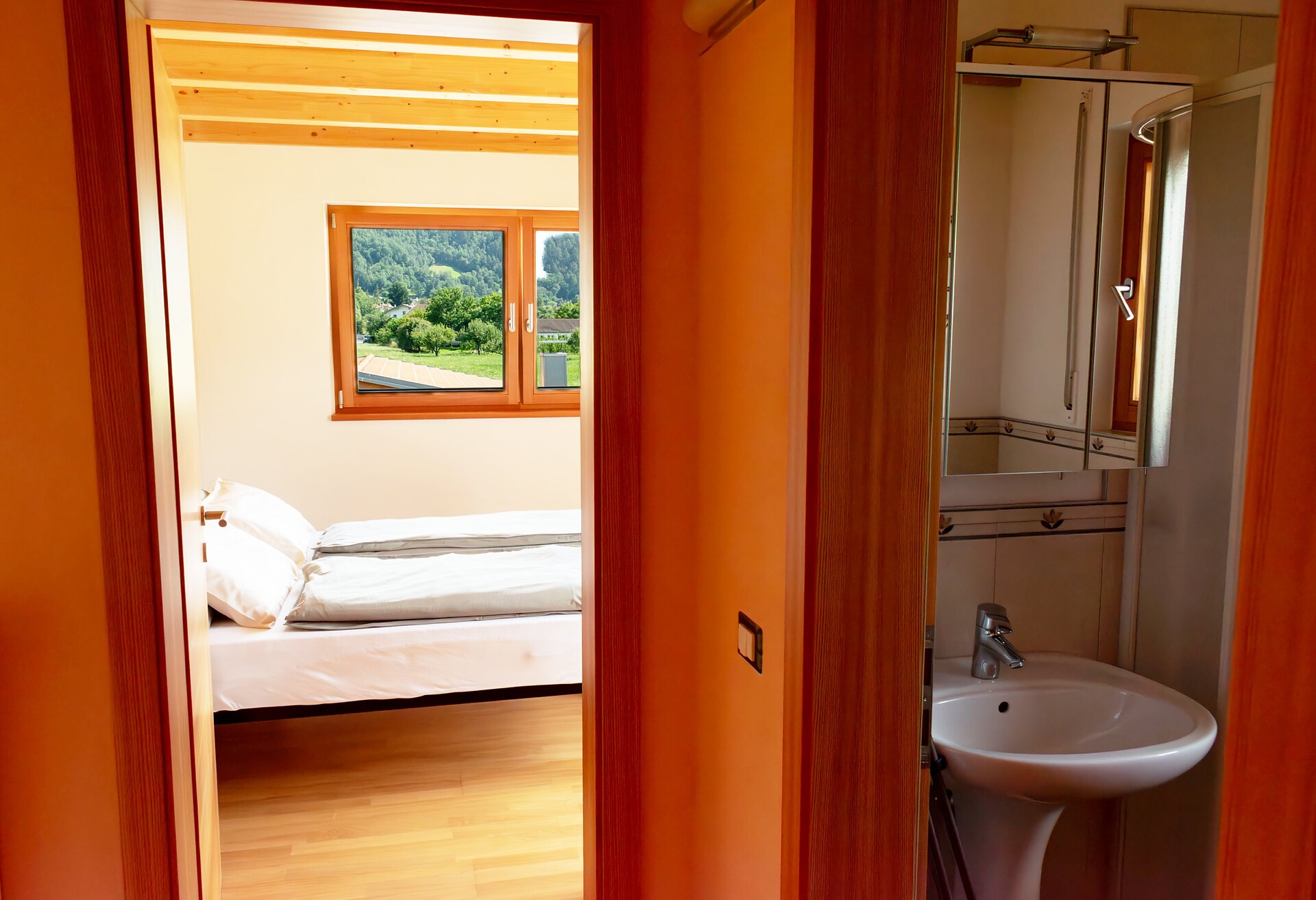 Entrance double bedroom