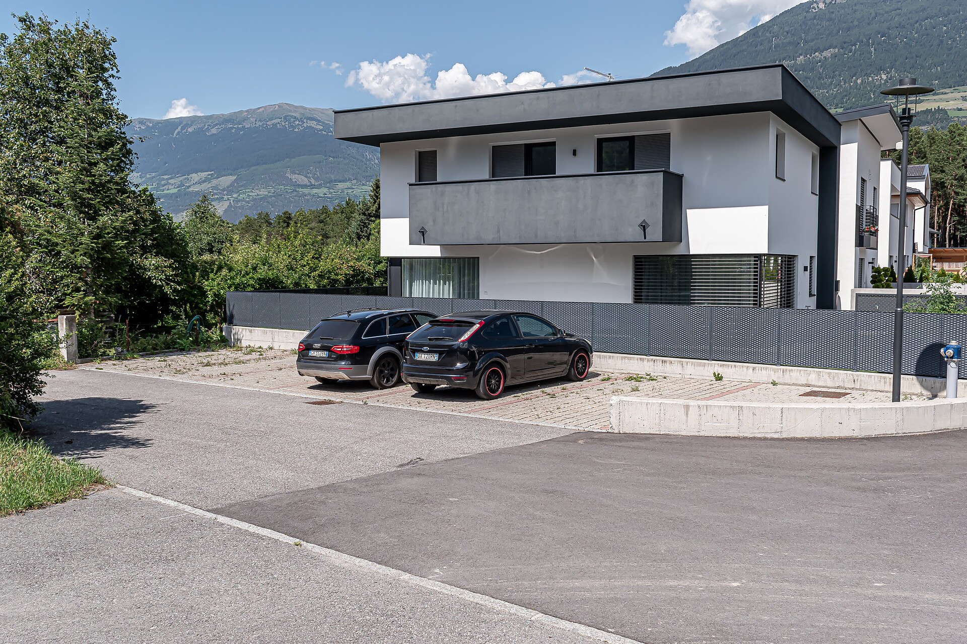 Parking possibility
