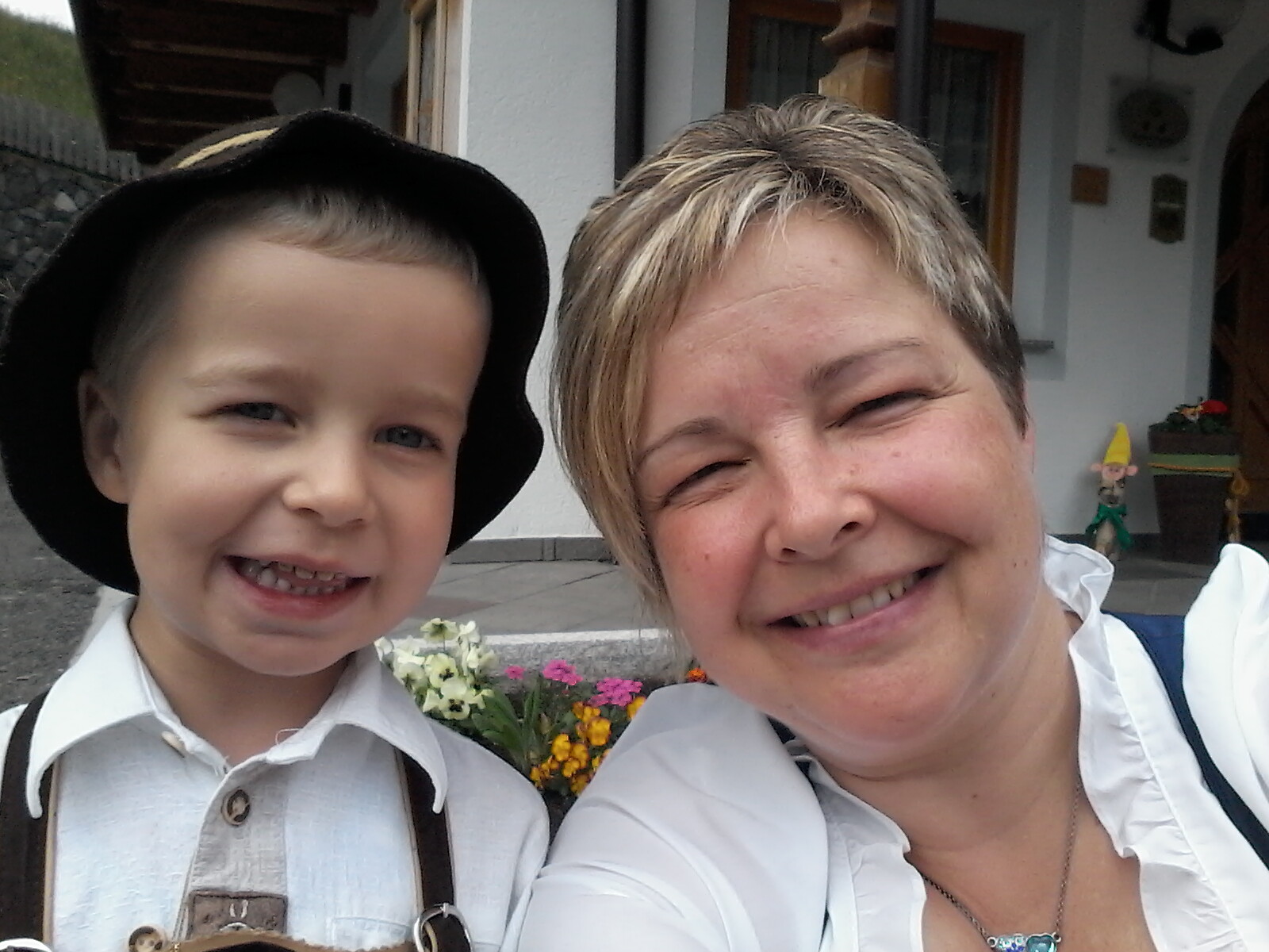 Evi und Samuel