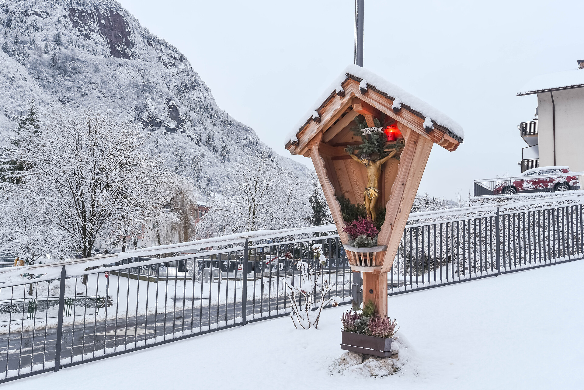 winter in Kollmann