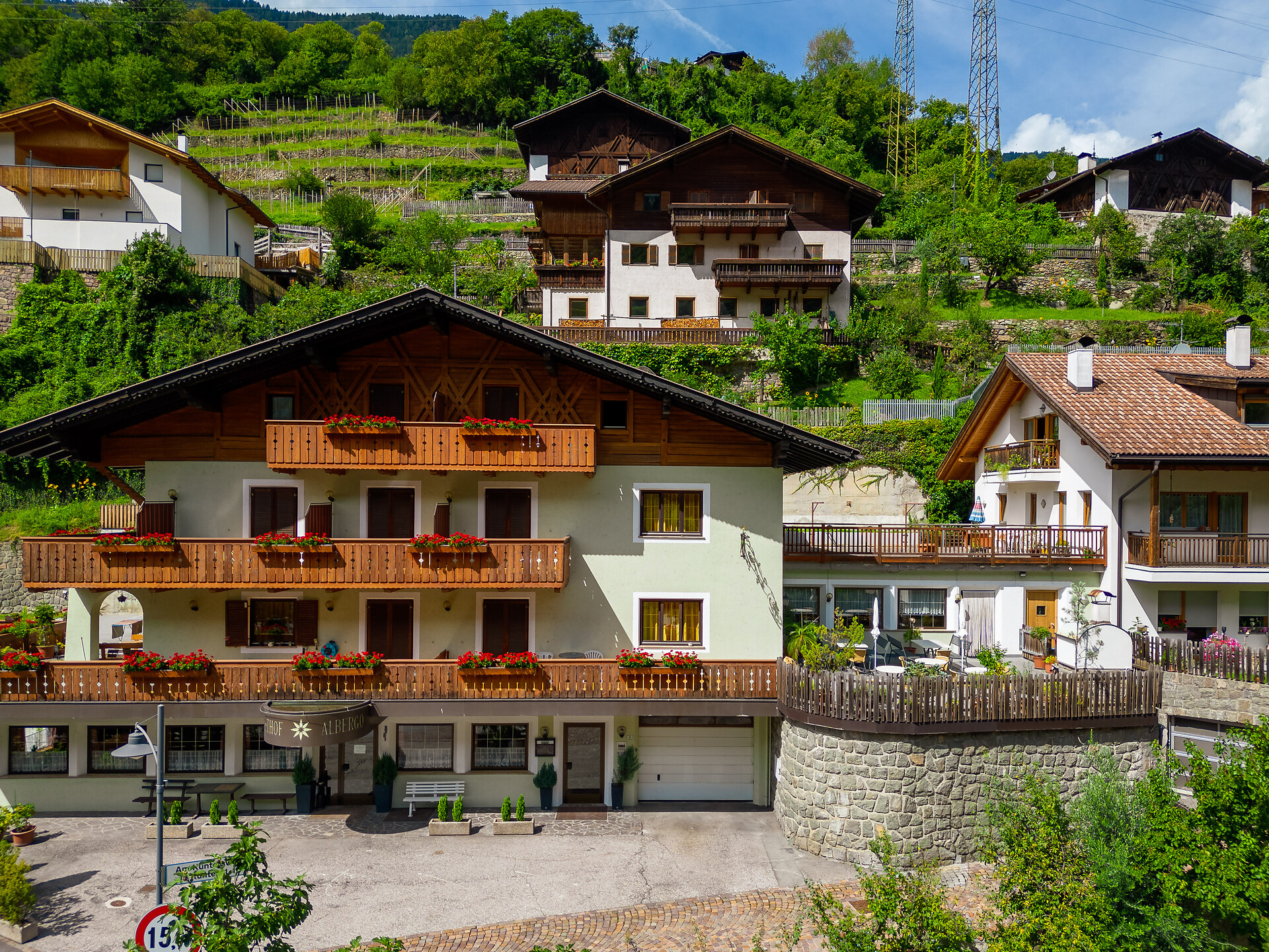 Exterior views Gasthof Stern /Kollmannzimmer
