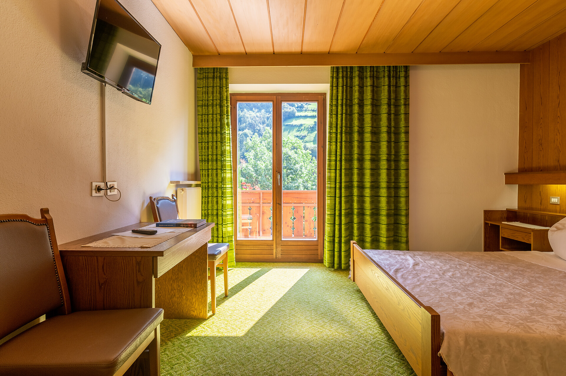 Double room with balcony