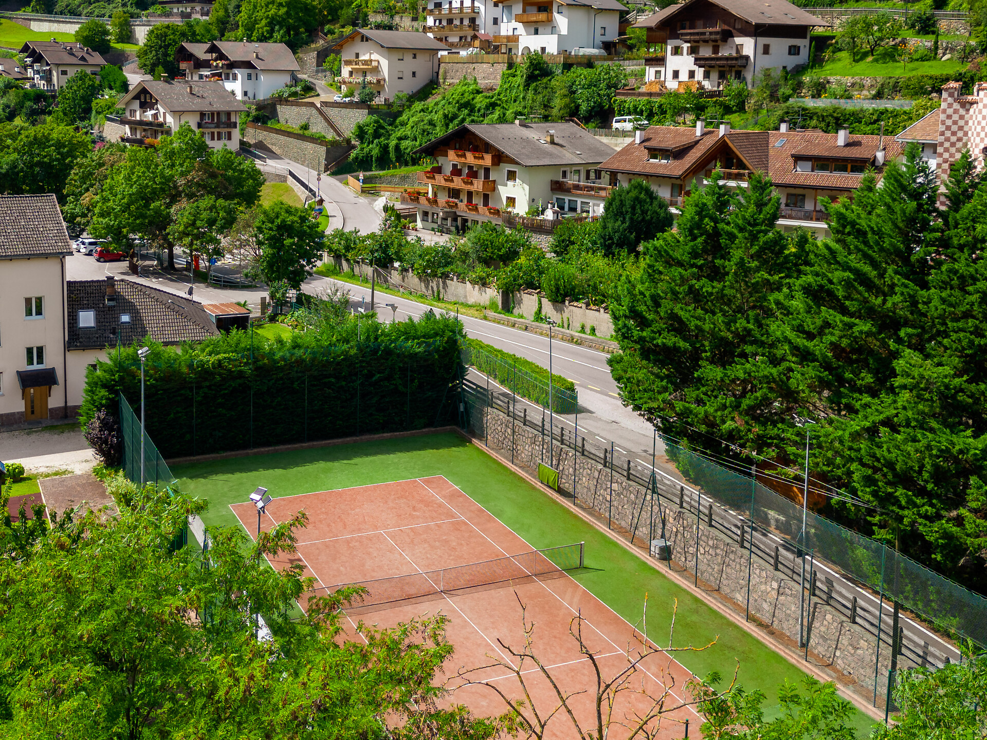 local tennis court