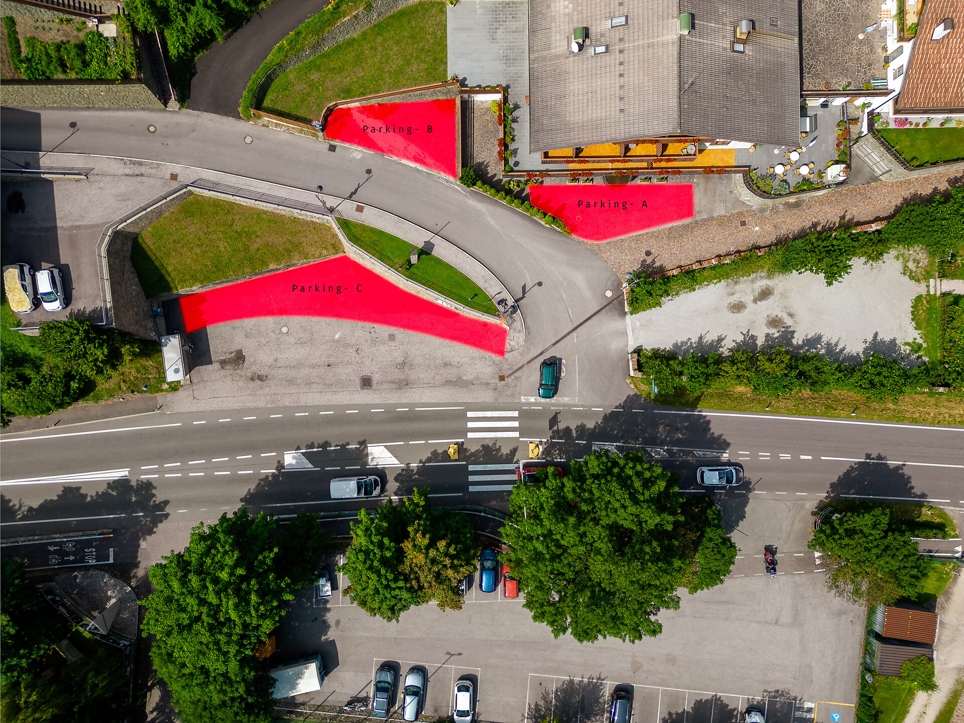 parking space