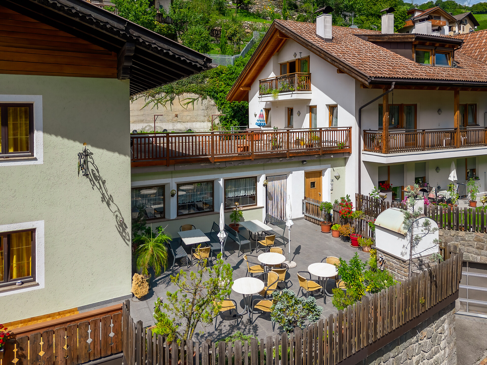 Exterior views Gasthof Stern /Kollmannzimmer