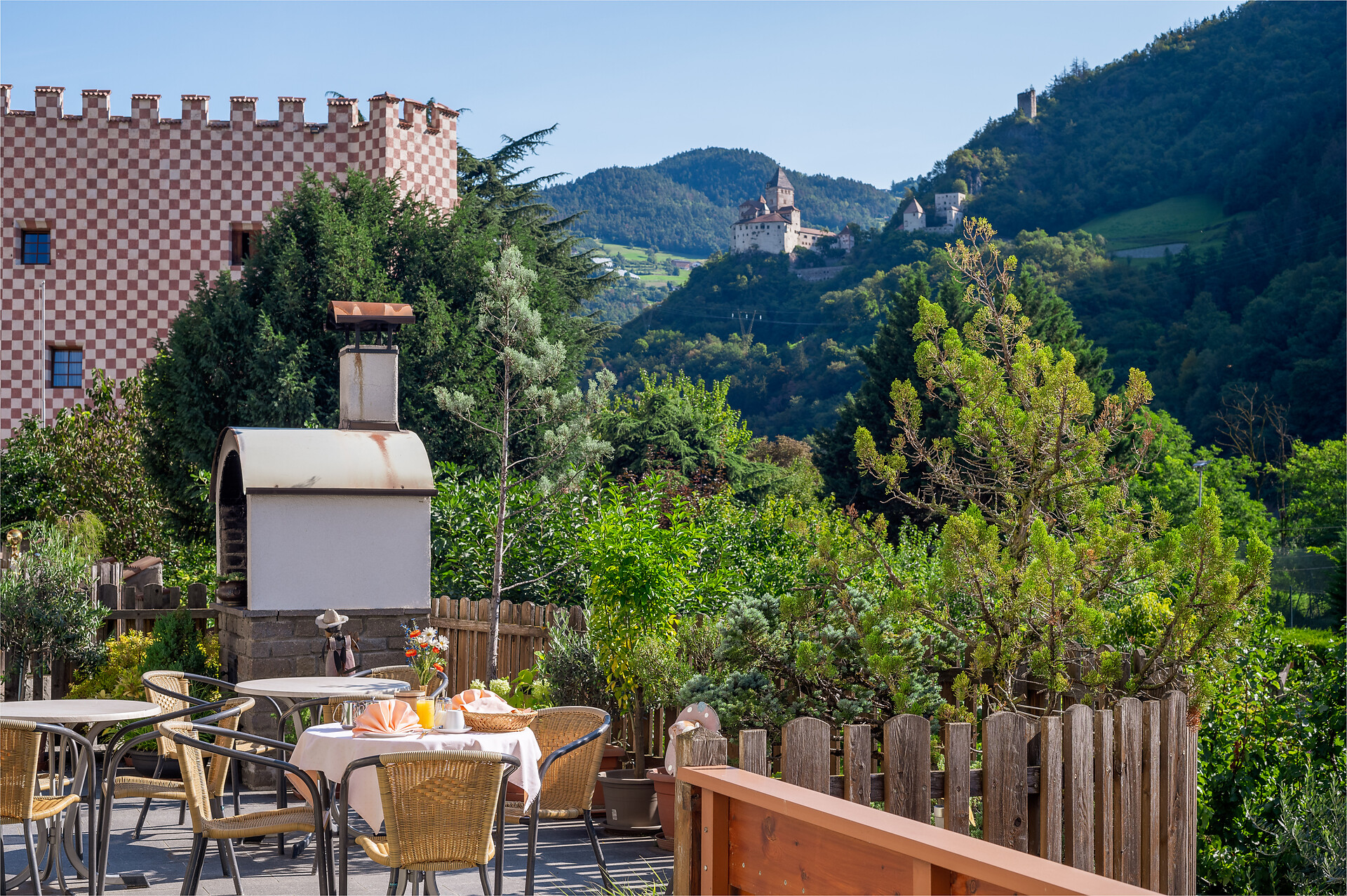 Terrace view