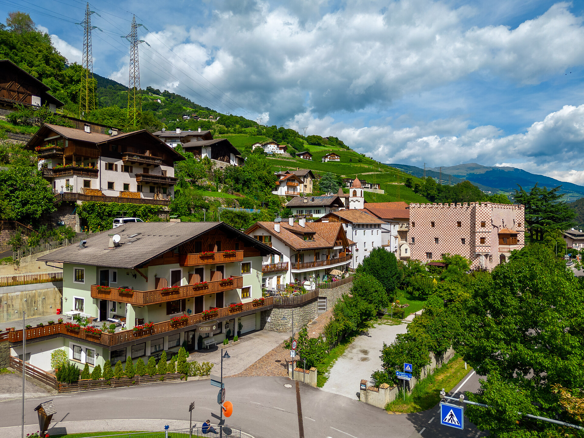 Exterior views Gasthof Stern /Kollmannzimmer