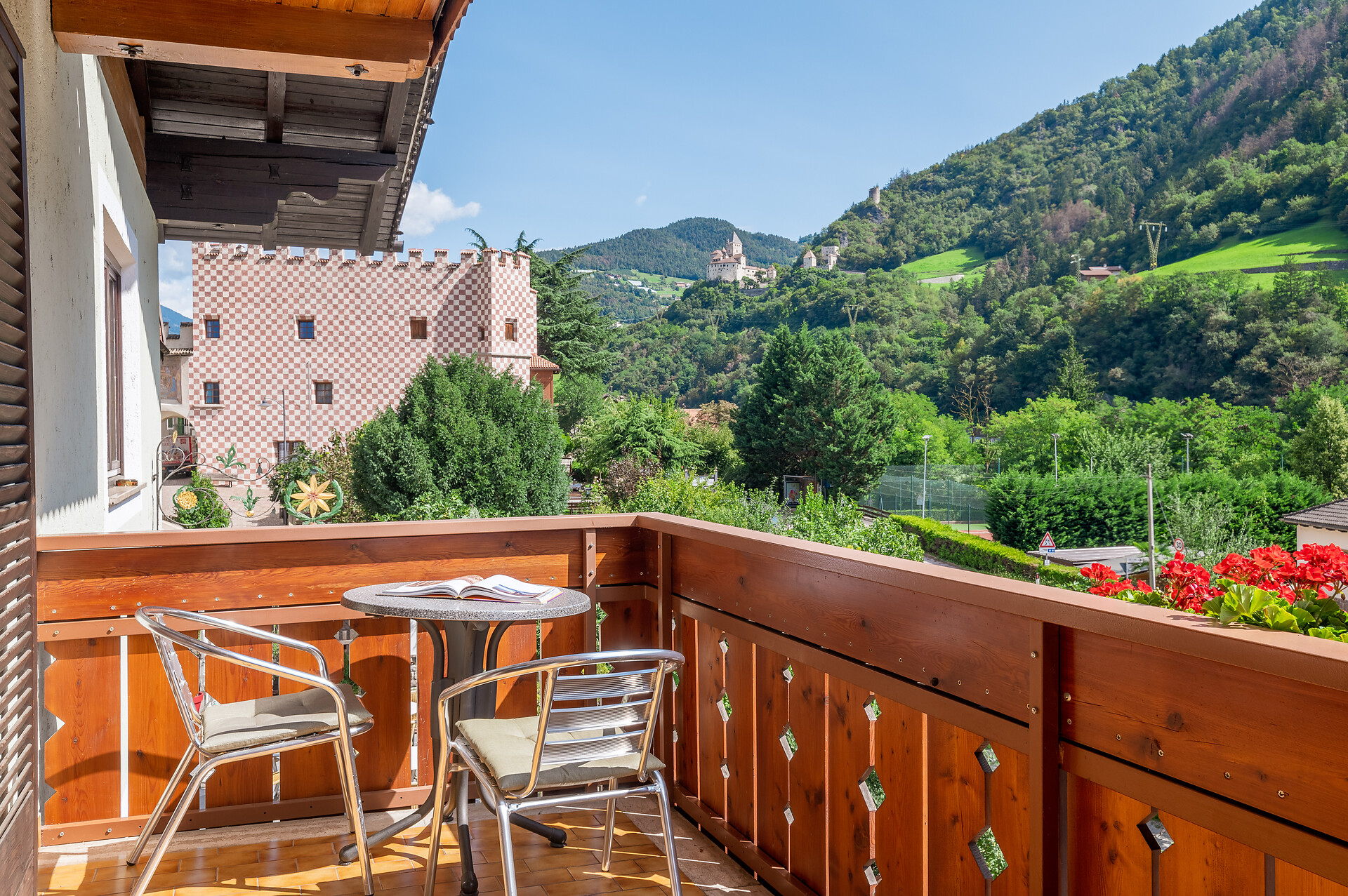 Balcony view
