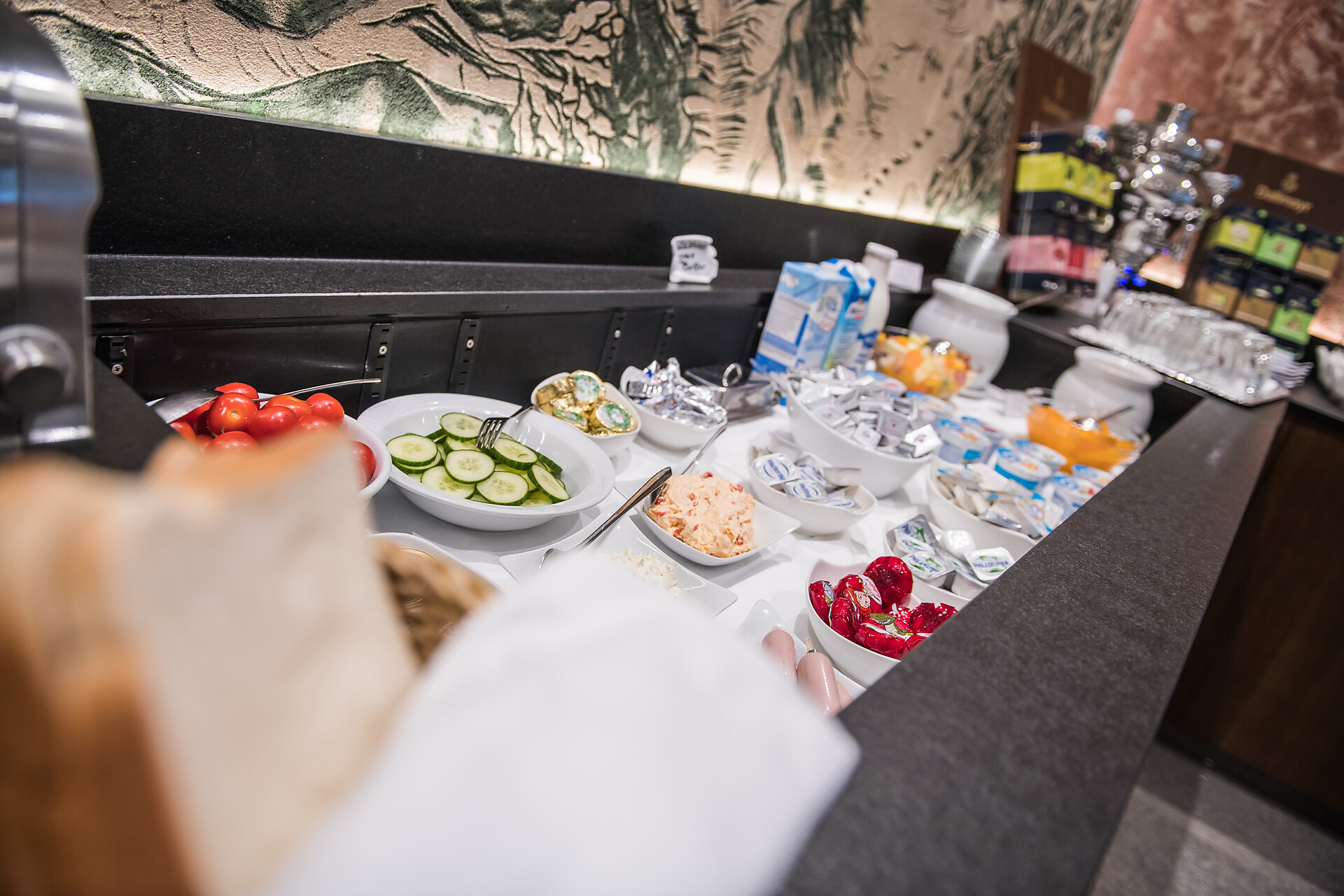 Frühstücksbuffet