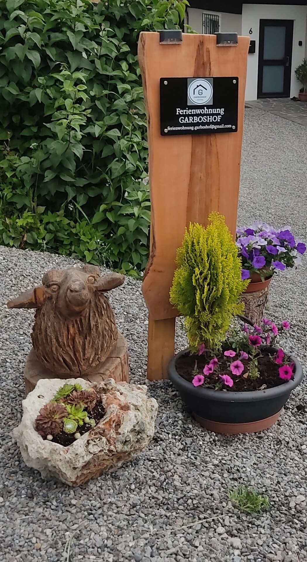 Einfahrt
