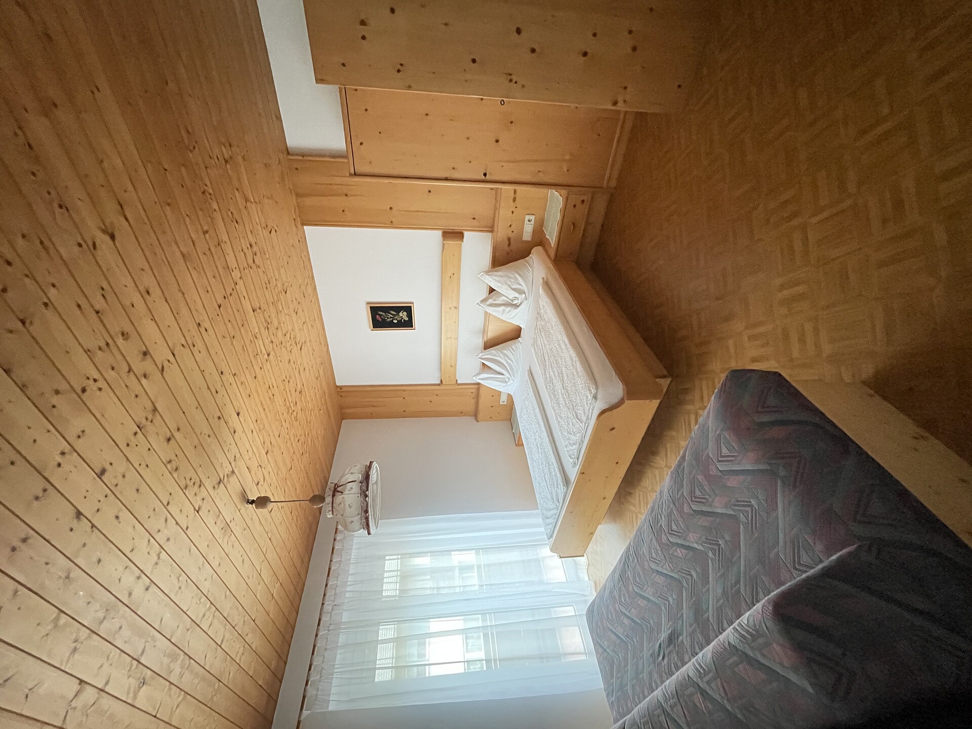 Apartment 3 people bedroom
