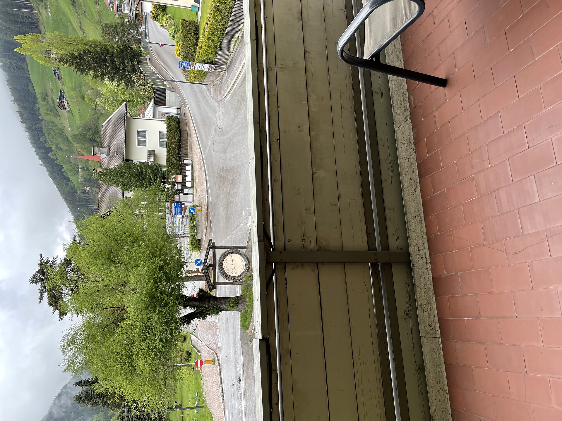 Apartment 3 people balcony