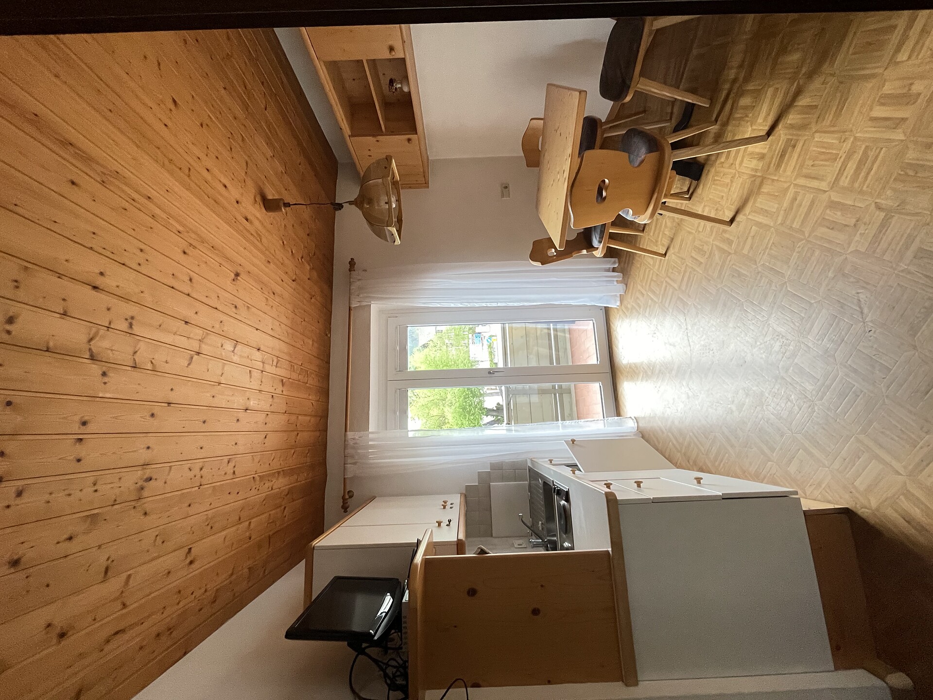 Apartment 3 people kitchen