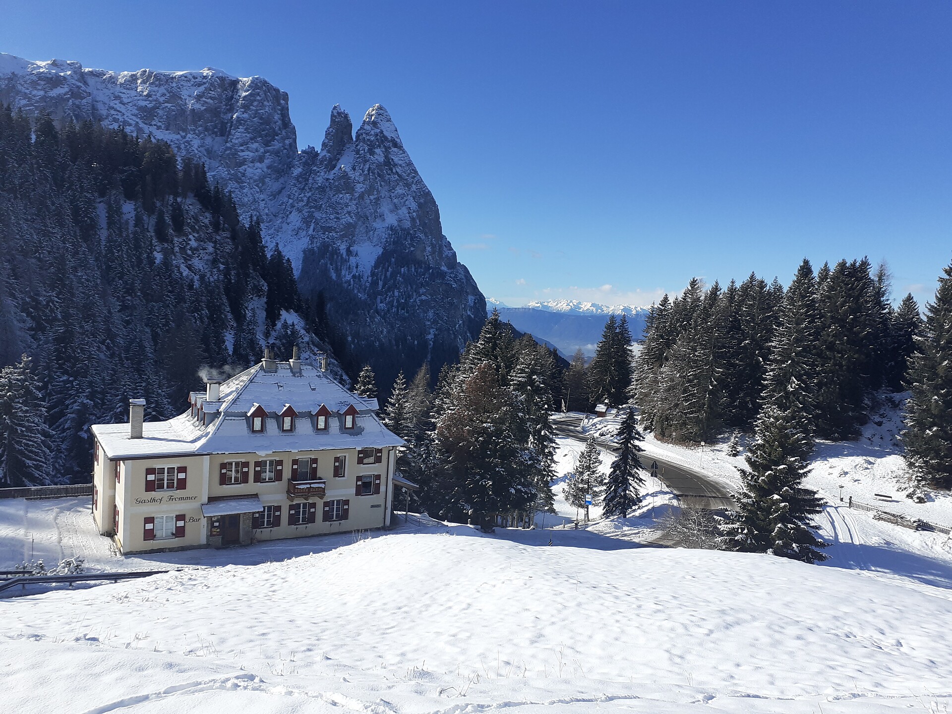 Gasthof Frommer - Dolomites Region Seiser Alm - #2 - suedtirol.info