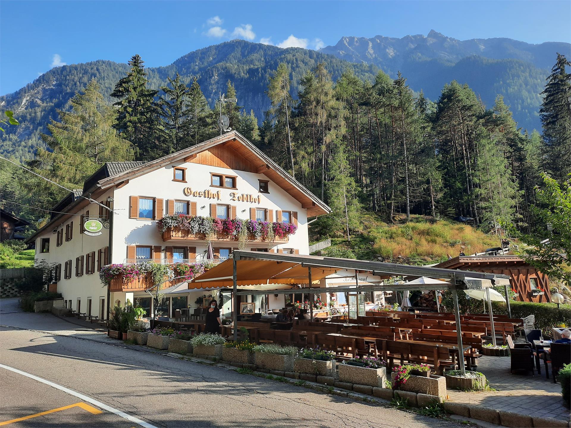 Gasthof Toblhof Sand in Taufers/Campo Tures 2 suedtirol.info