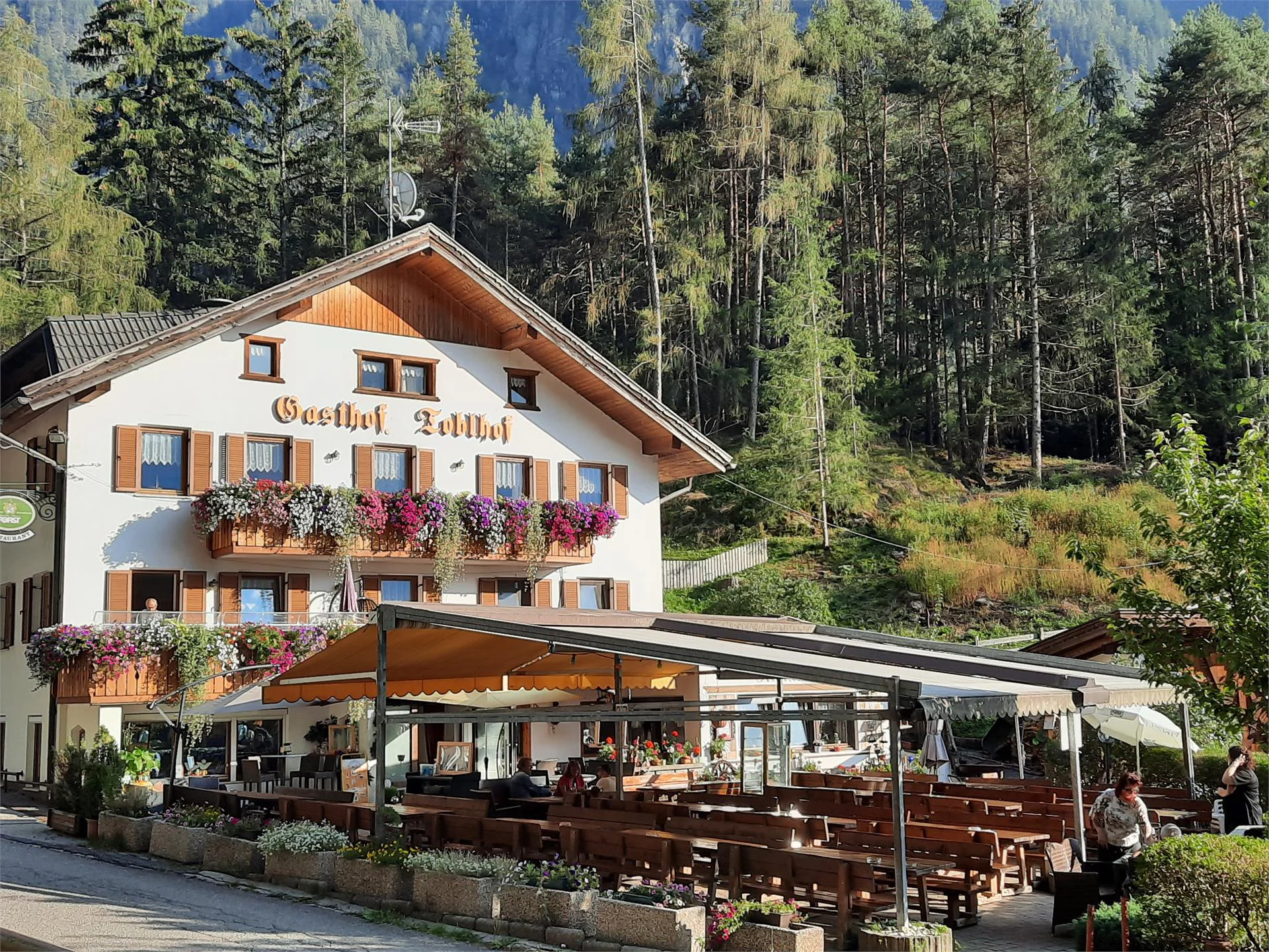 Albergo Toblhof Campo Tures 3 suedtirol.info