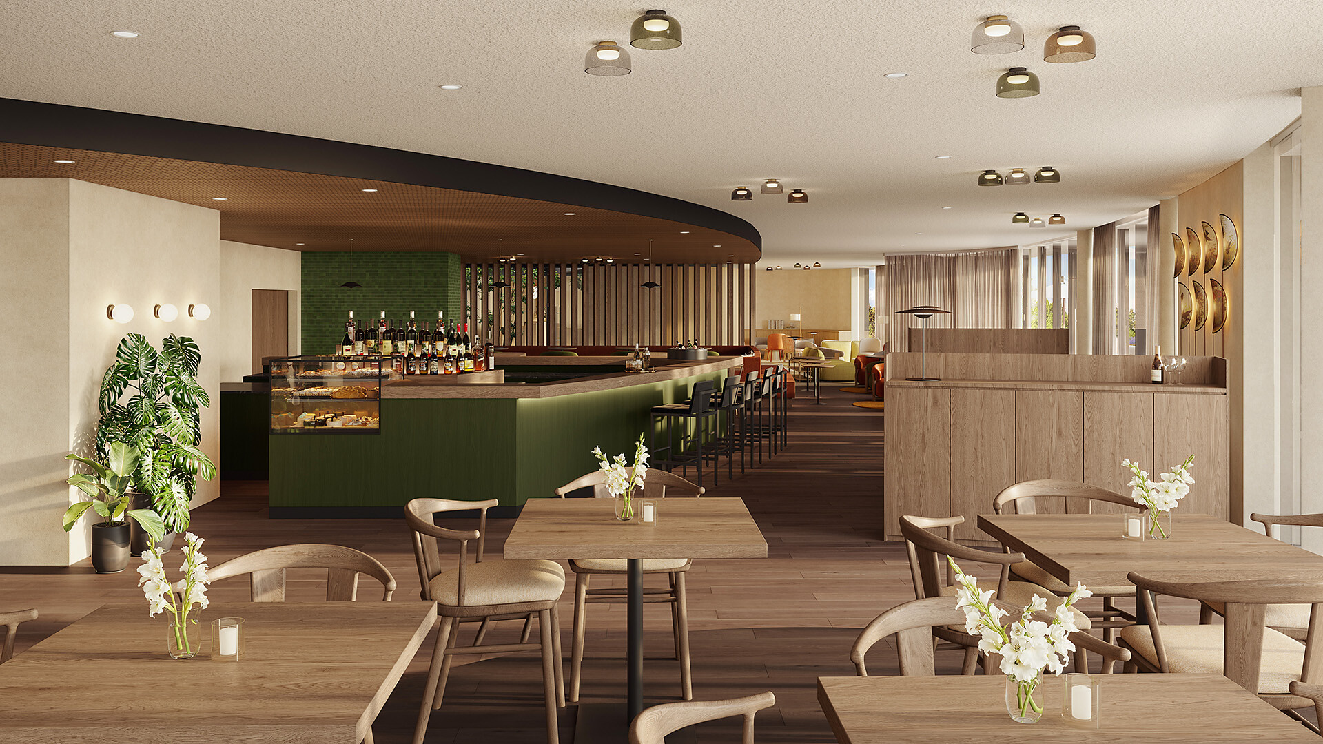 Restaurant und Bistrot