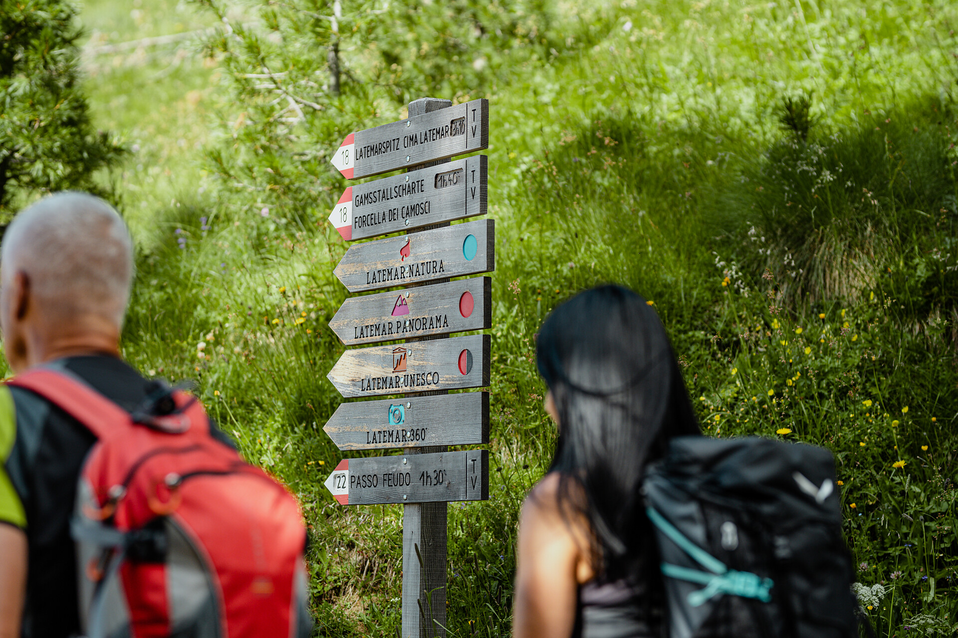 Abwechslungsreiche Wanderungen für jeden