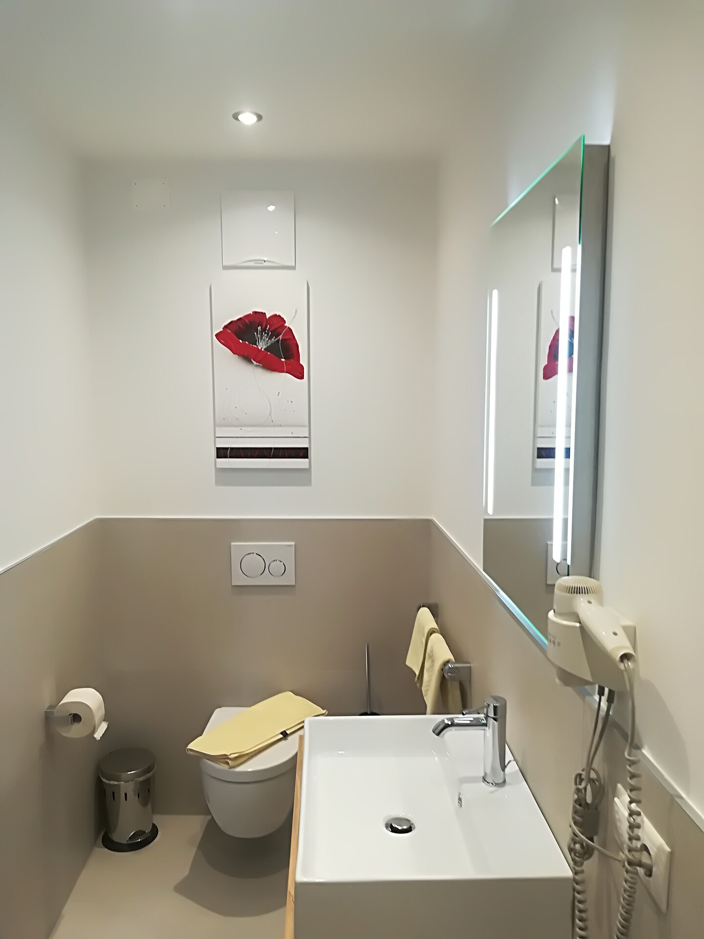 bathroom appartement north