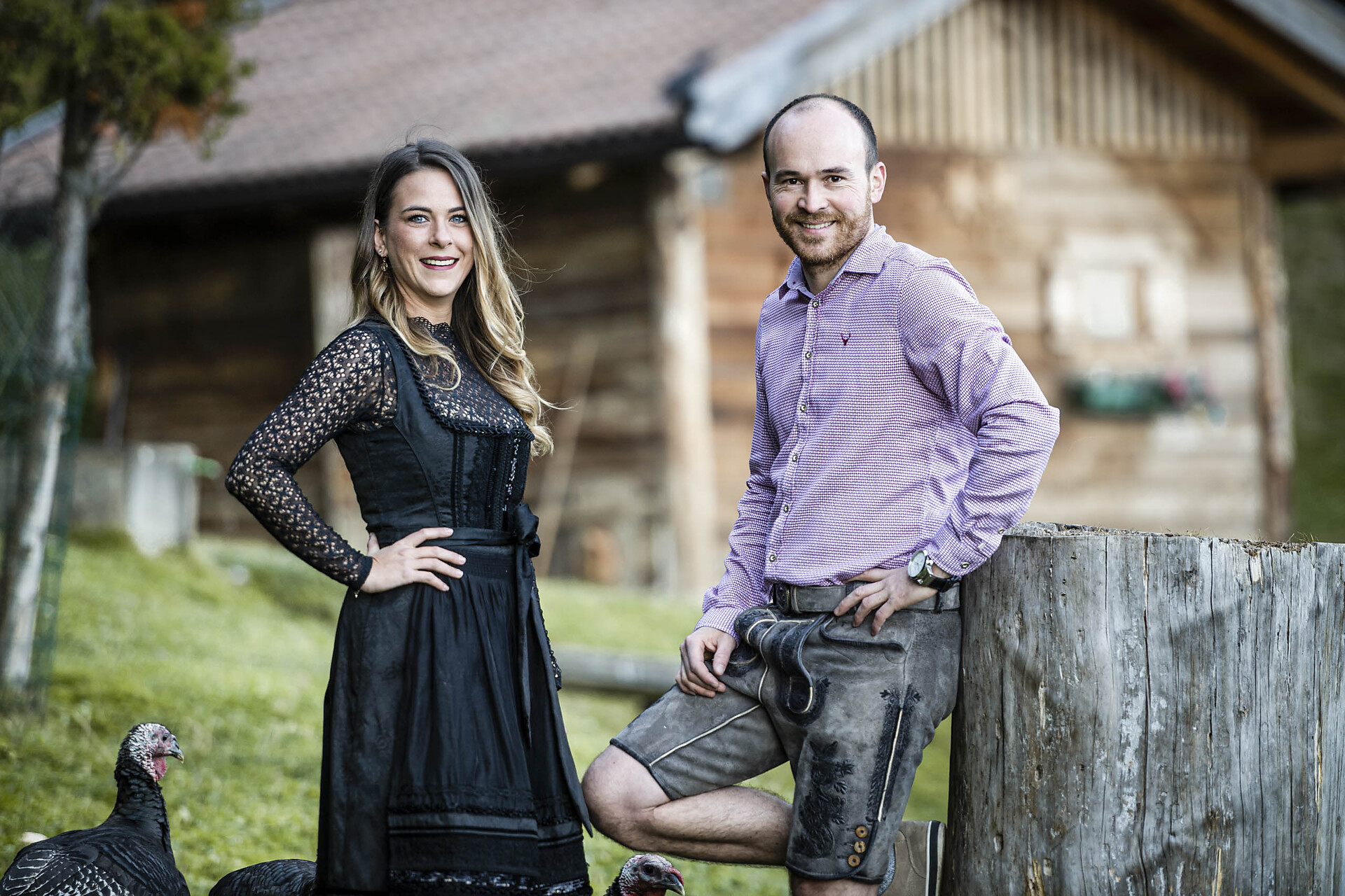 Gasgeber Familie Brunner