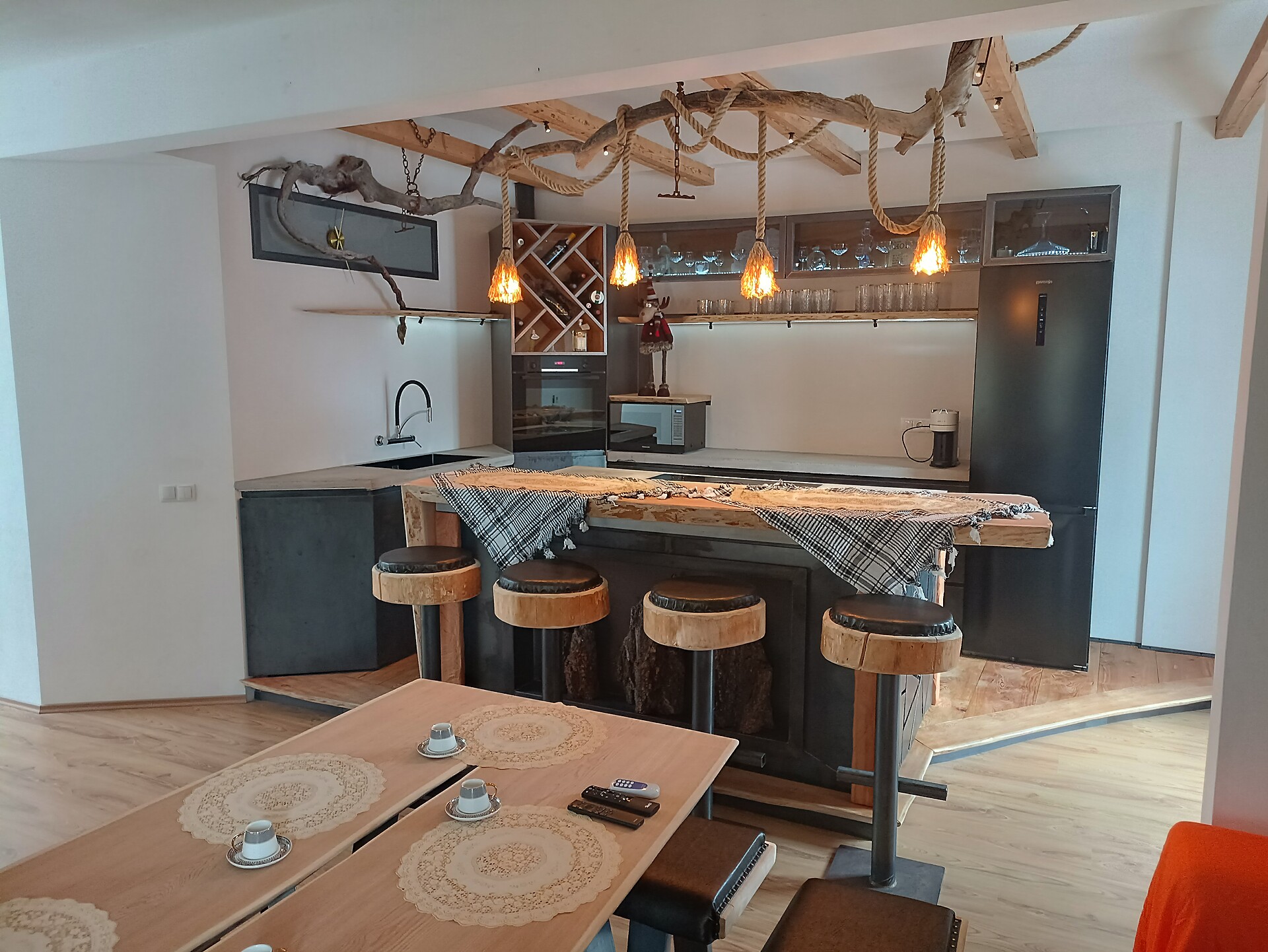 Luxuriöse Bauern Suite