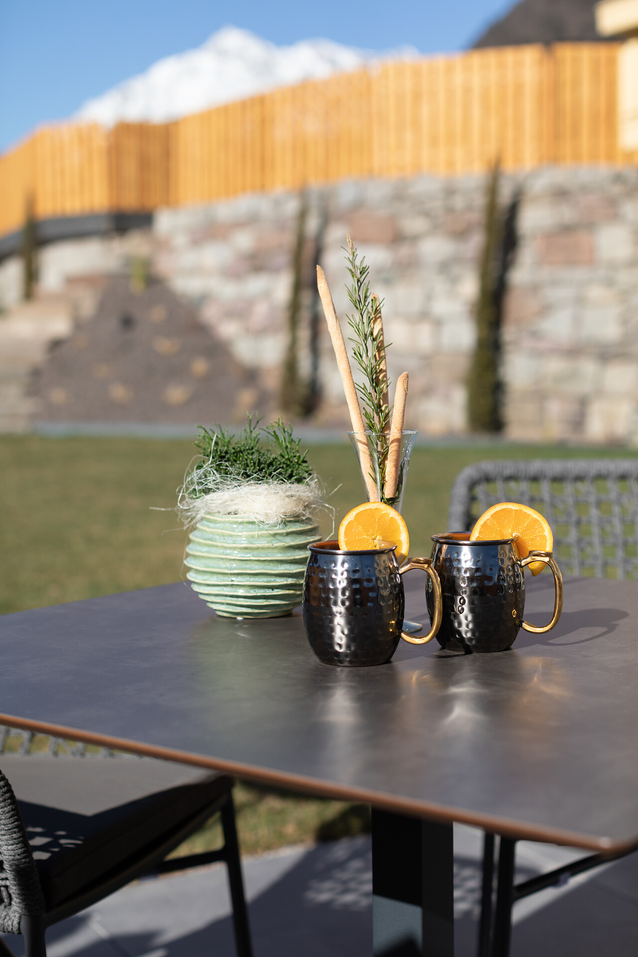 terrace