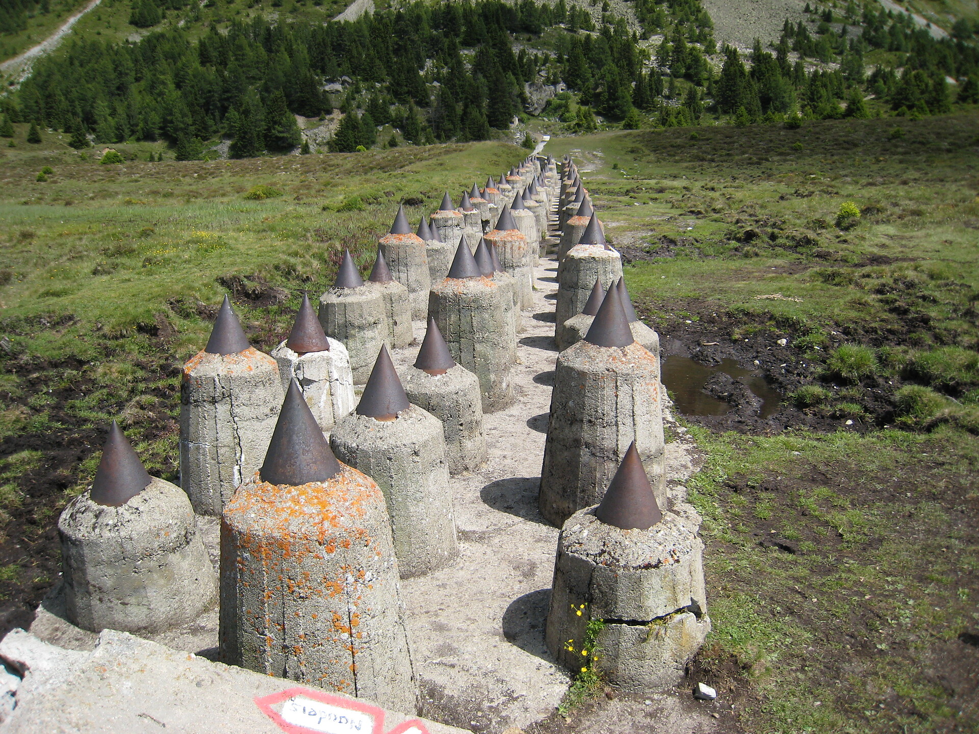 Bunker system