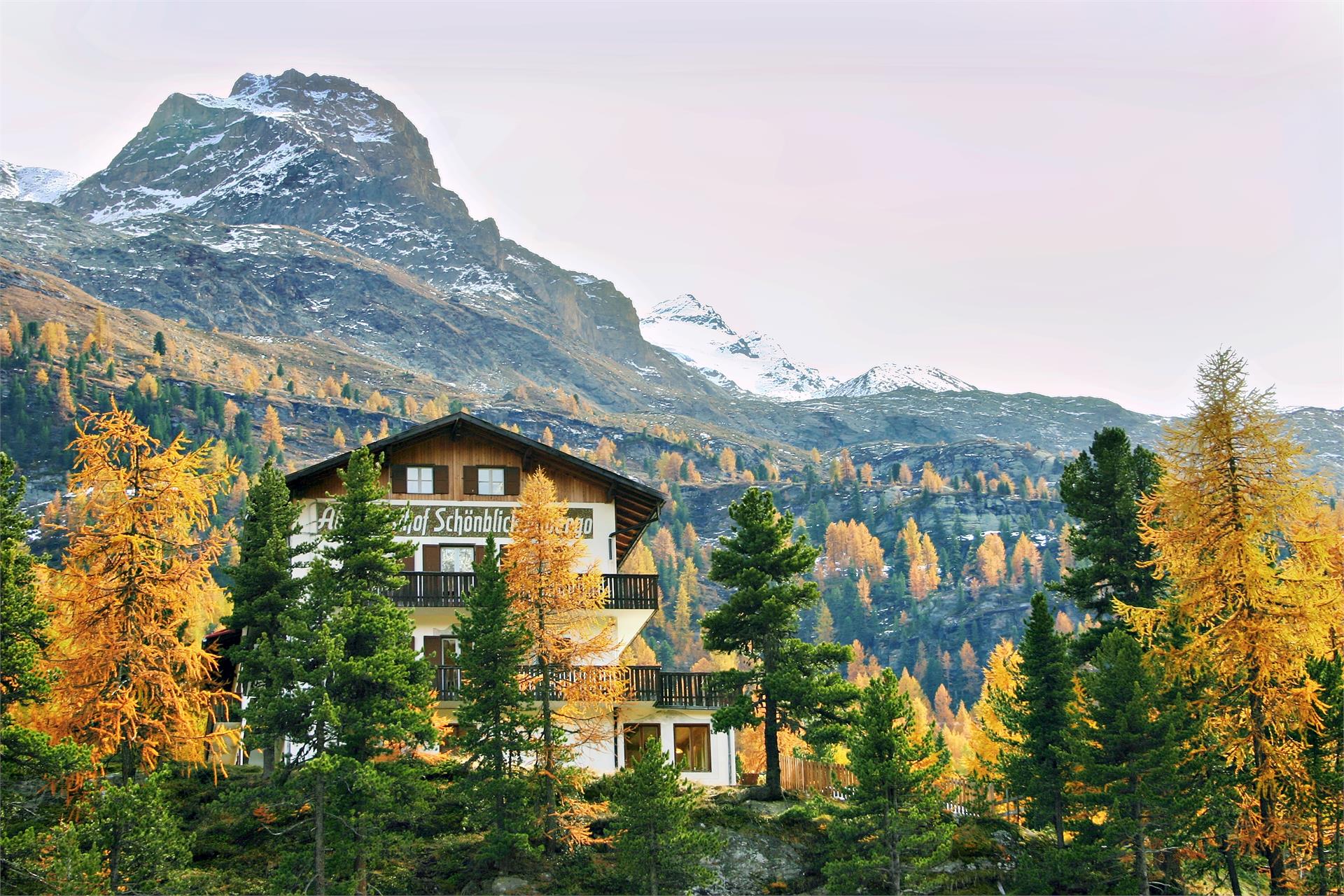 Gasthof Schönblick Martell/Martello 1 suedtirol.info
