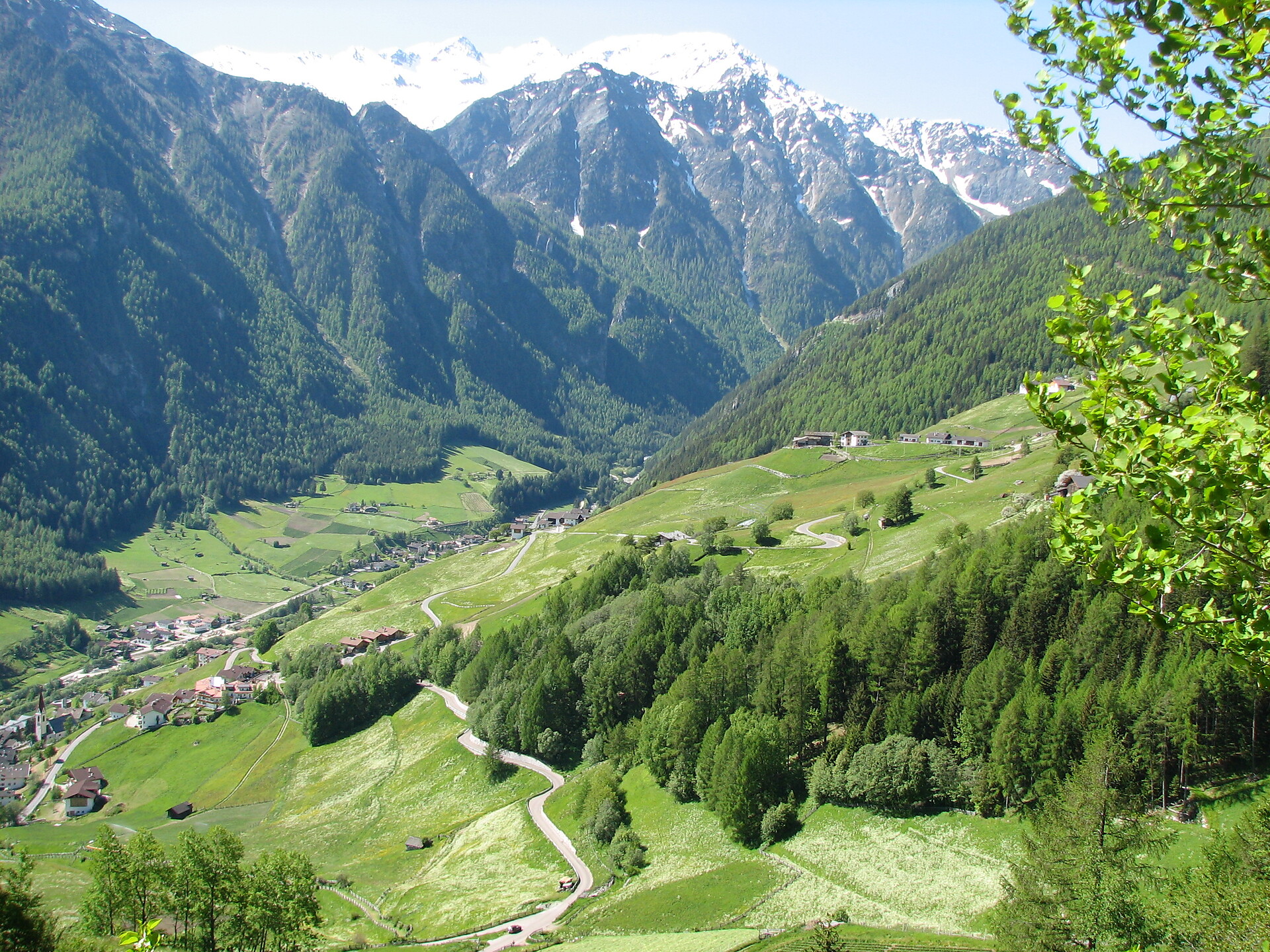 das Martelltal