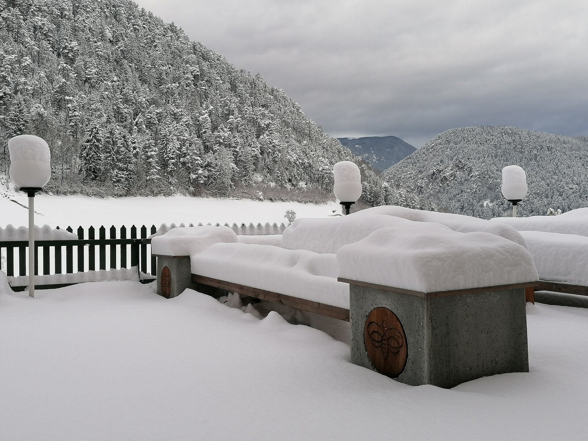 Inverno neve