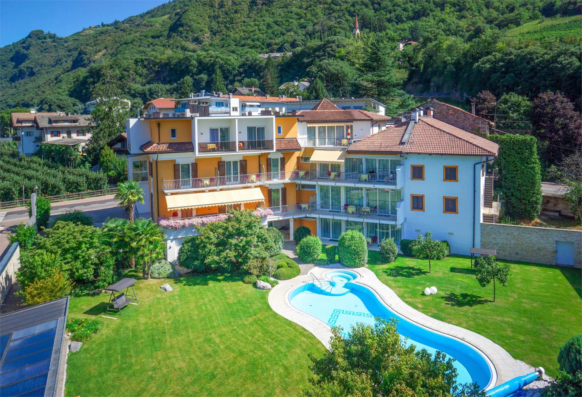 Garni Hotel Günther Burgstall/Postal 4 suedtirol.info
