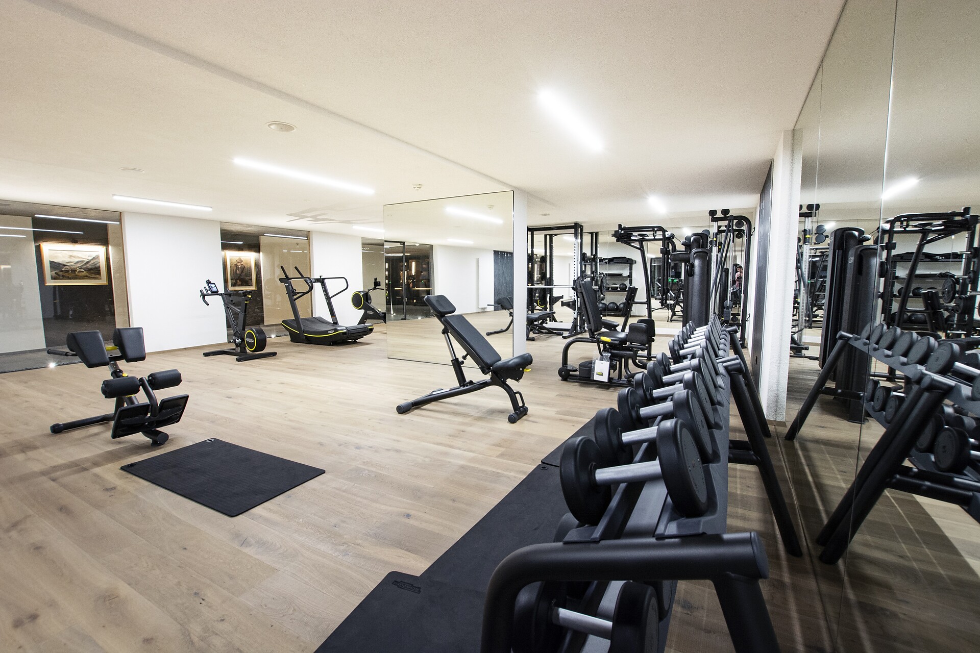 NEW GRANVARA® TECHNOGYM FITNESS 180m²