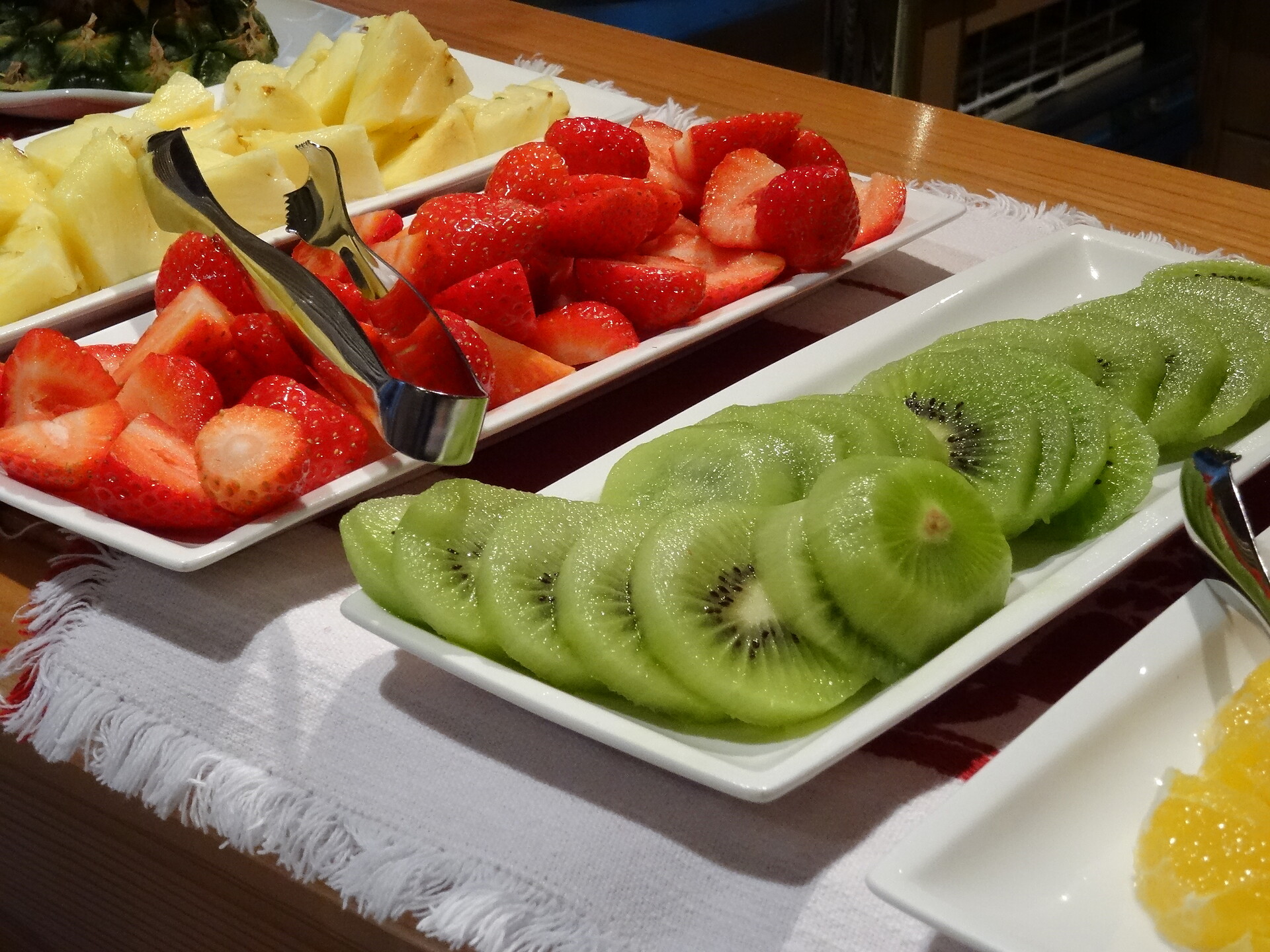 buffet detail