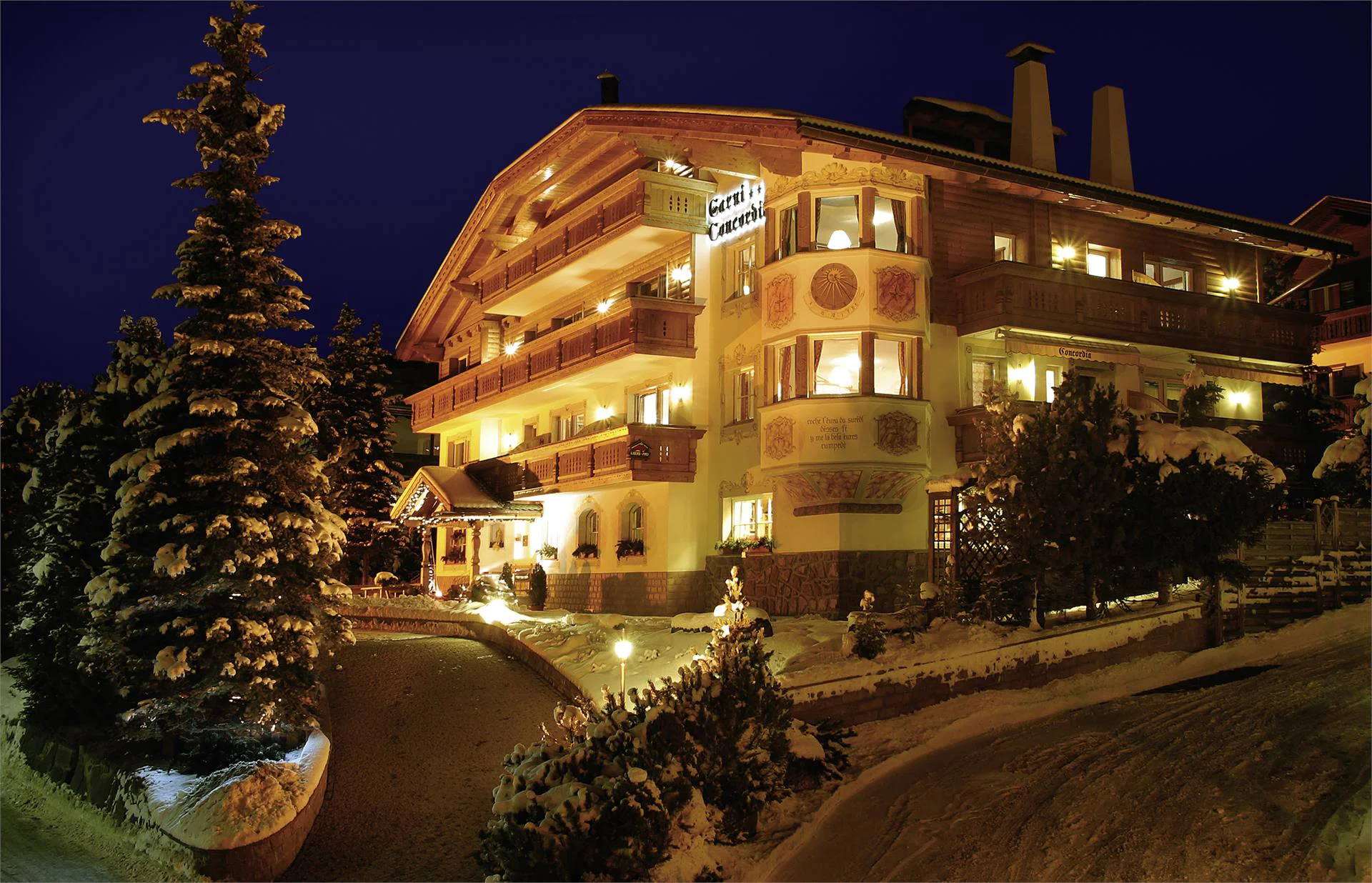 Garni-Hotel Concordia – Dolomites Home Sëlva/Selva 1 suedtirol.info