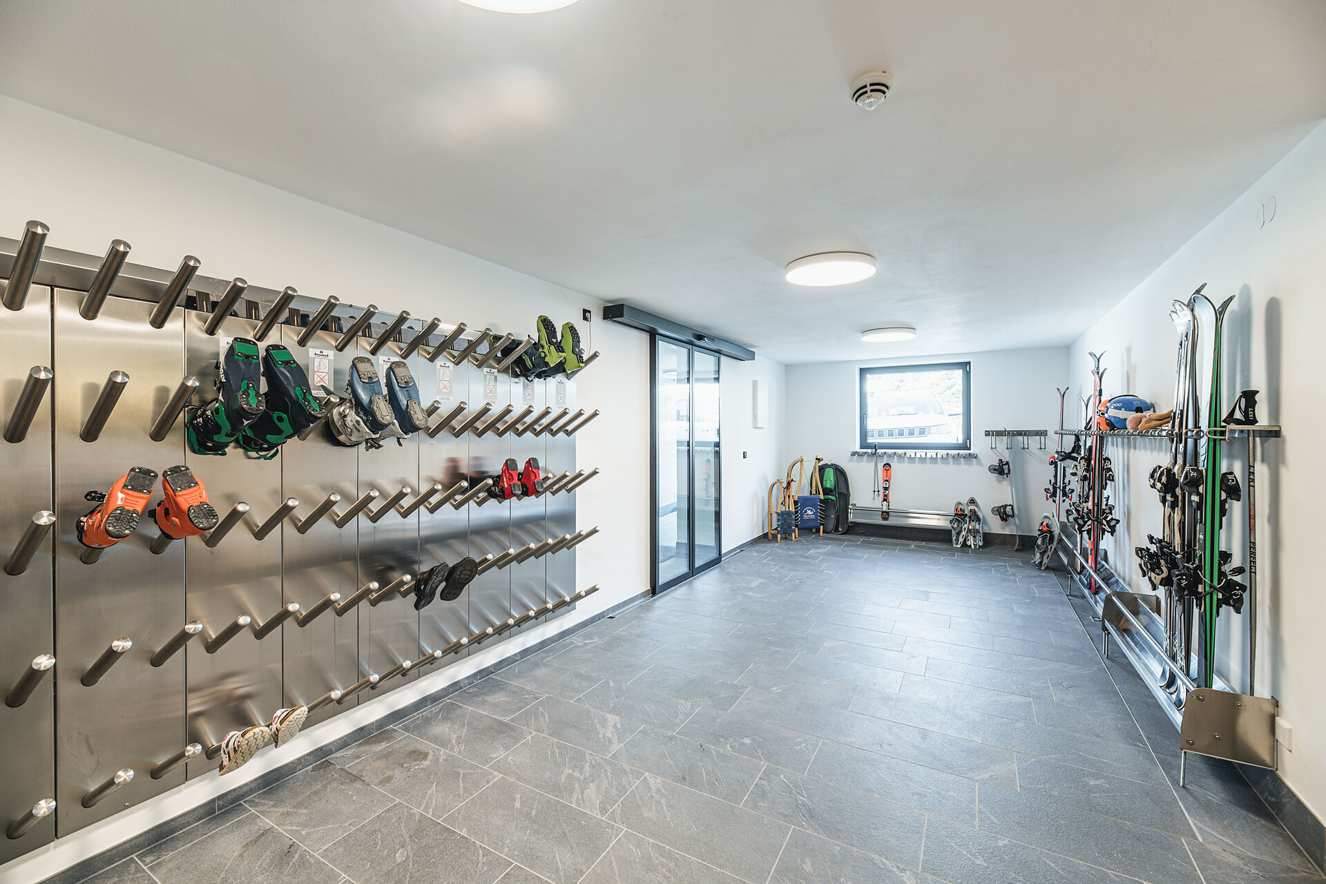 The new skiroom