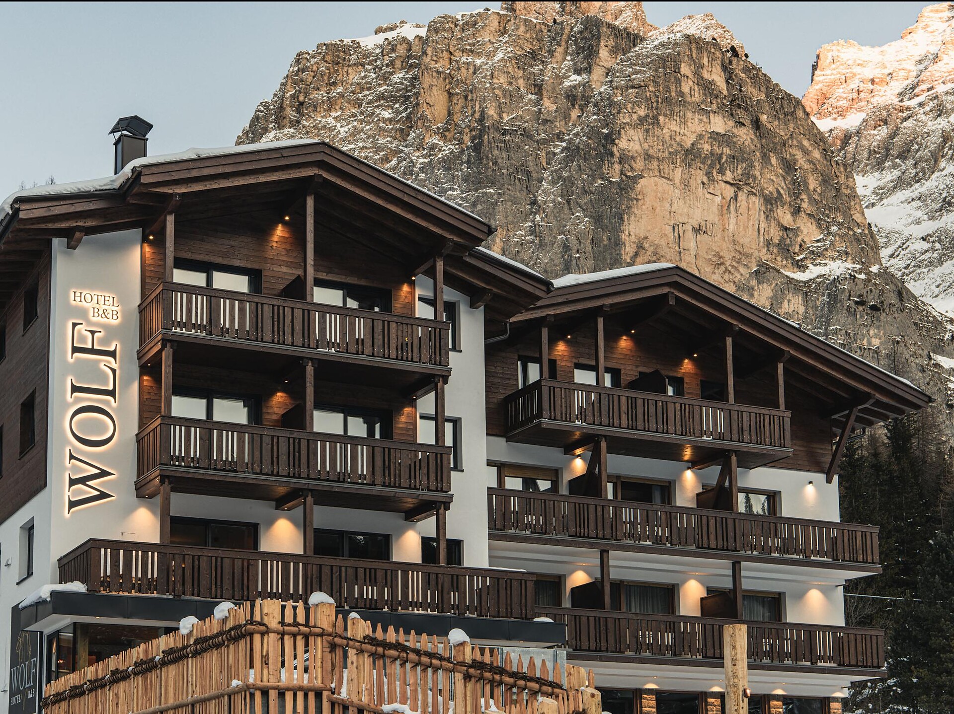 Hotel b&b Wolf
