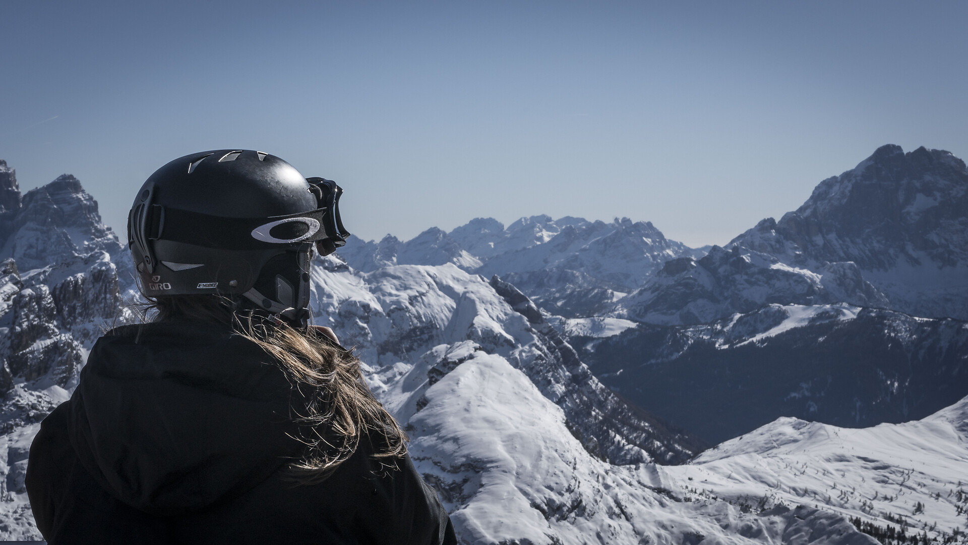 Skiing