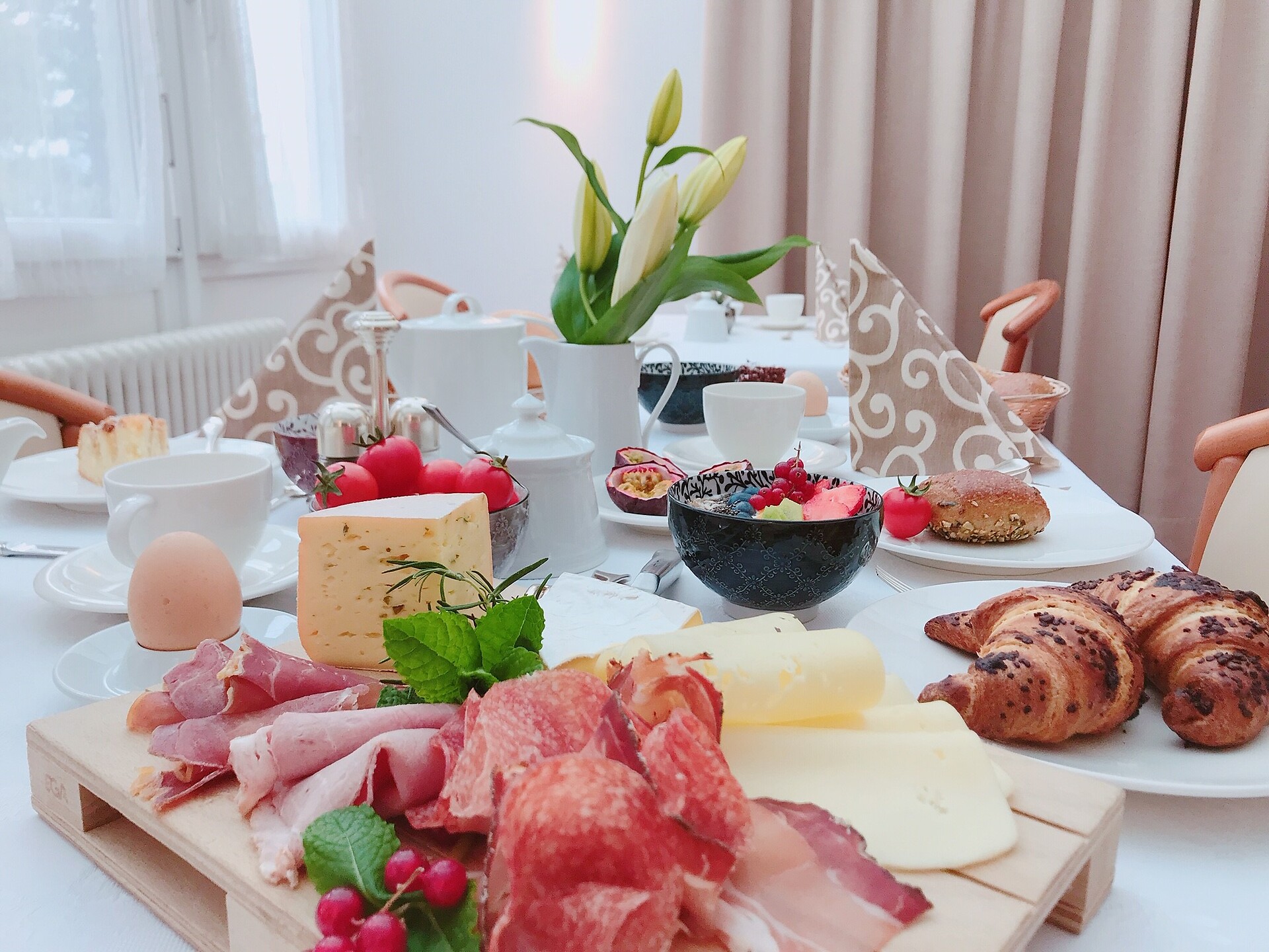 colazione Tirolerin Tramin Südtirol