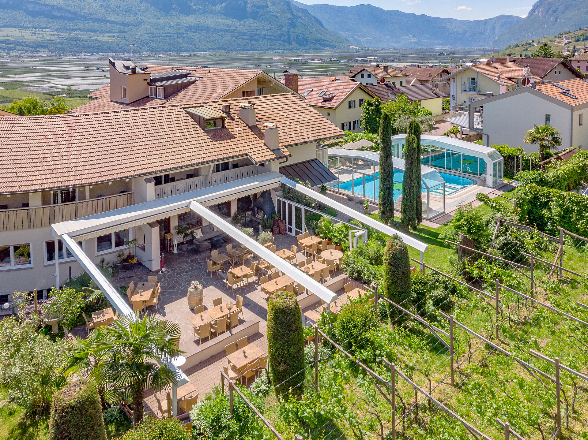 Terrasse/Pool