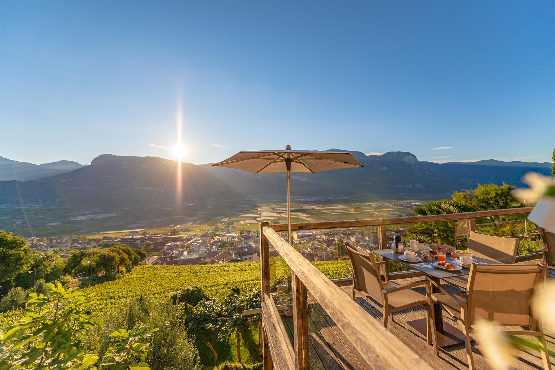 Apartements/B&B Panorama Tramin an der Weinstraße/Termeno sulla Strada del Vino 22 suedtirol.info