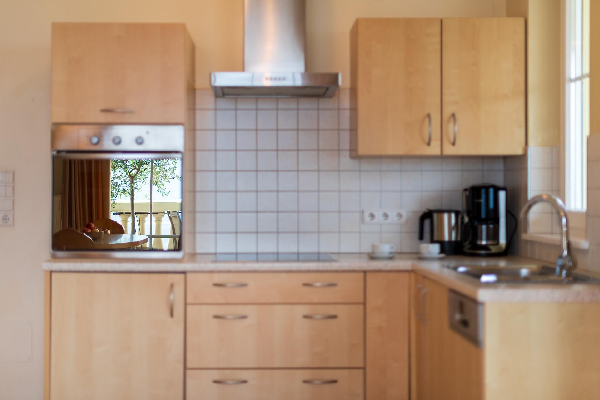 Apartment kitchenette