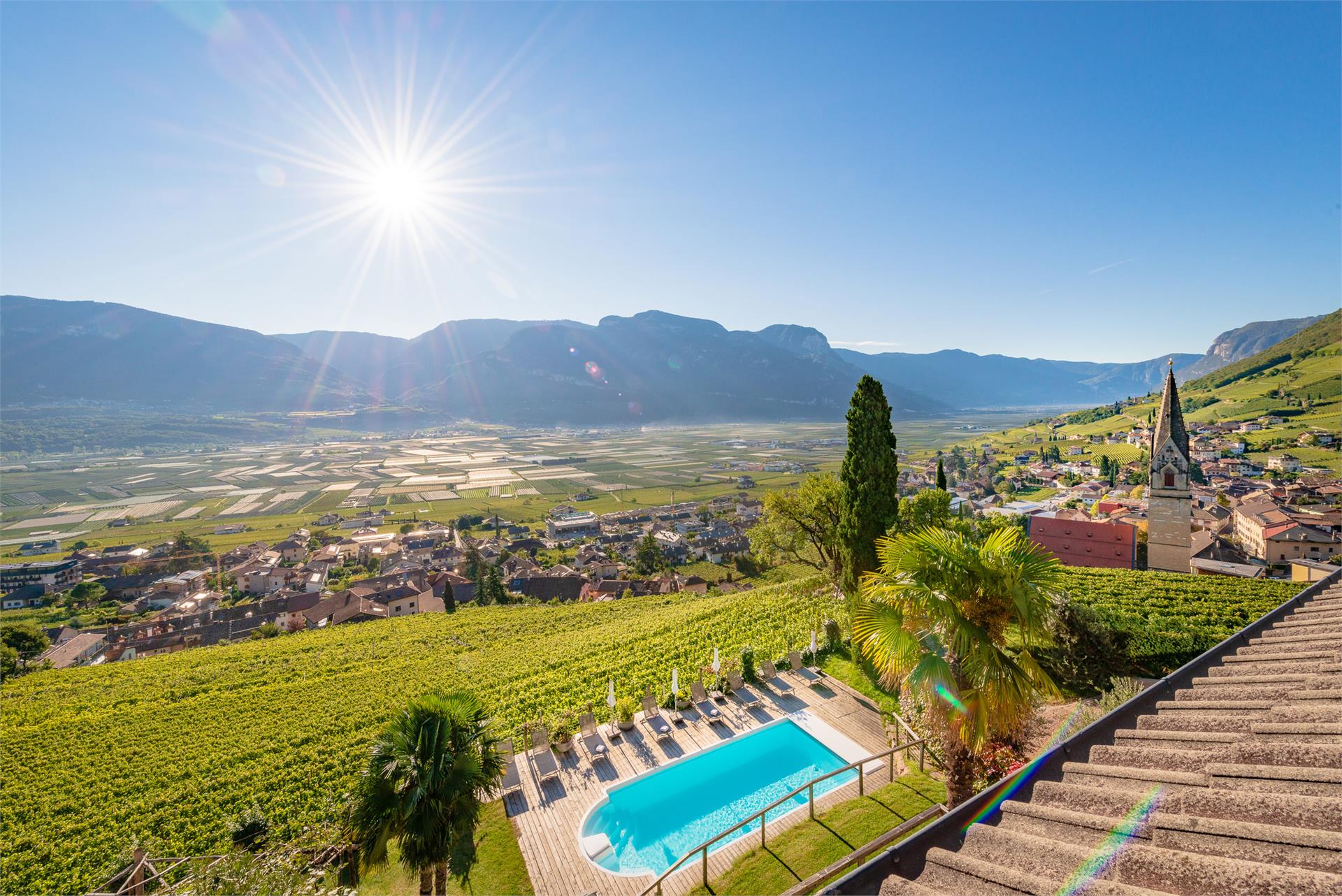 Apartements/B&B Panorama Tramin an der Weinstraße/Termeno sulla Strada del Vino 20 suedtirol.info