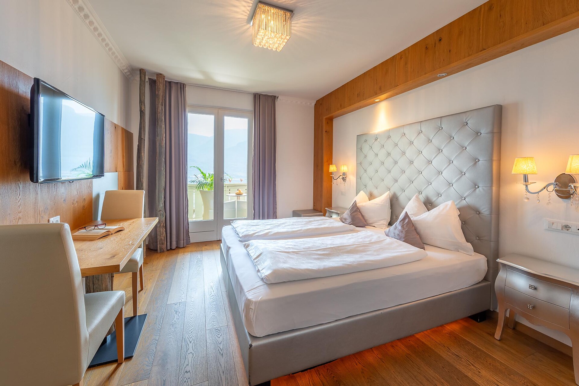Balkon Doppelzimmer "Panorama"