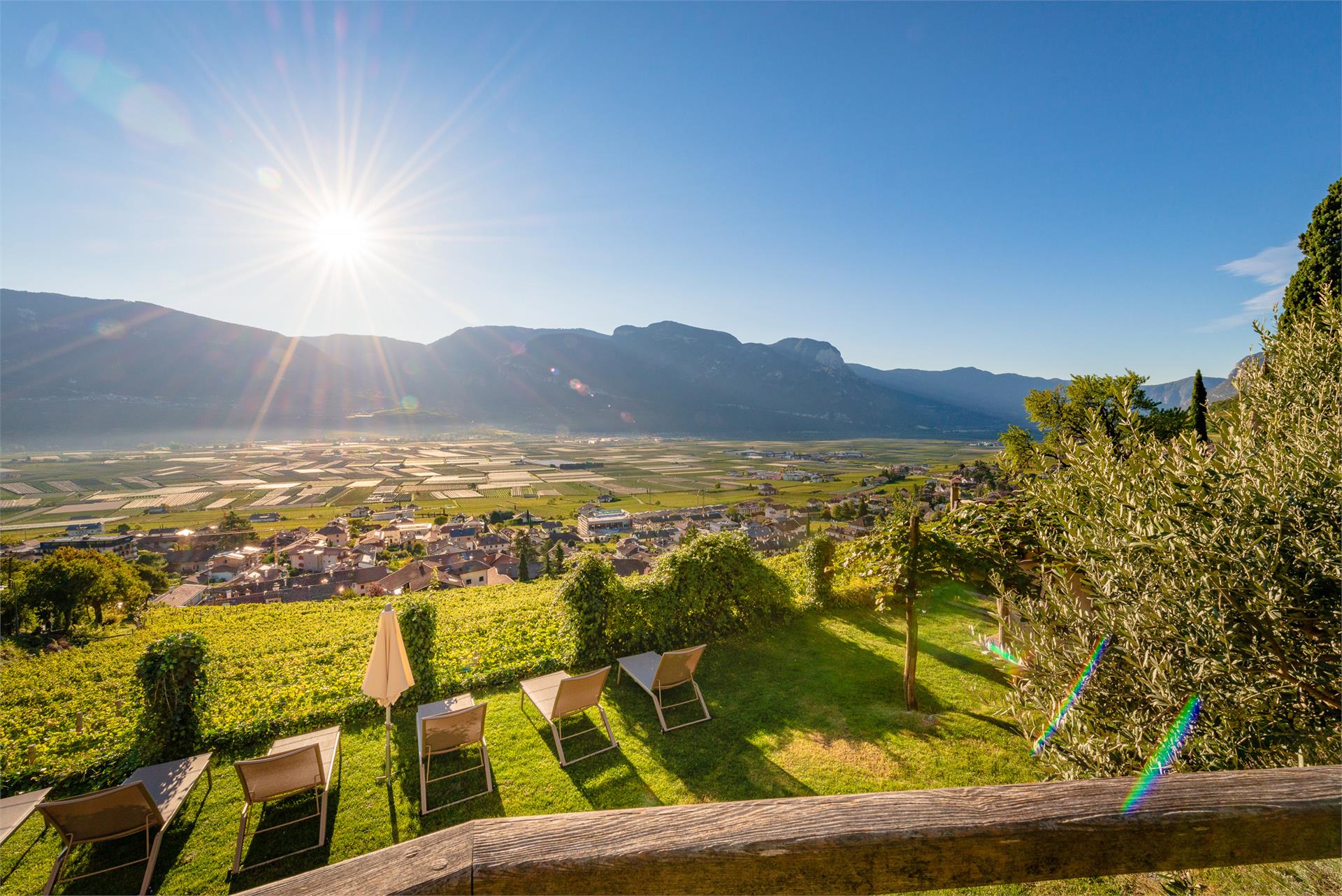 Apartements/B&B Panorama Tramin an der Weinstraße/Termeno sulla Strada del Vino 19 suedtirol.info