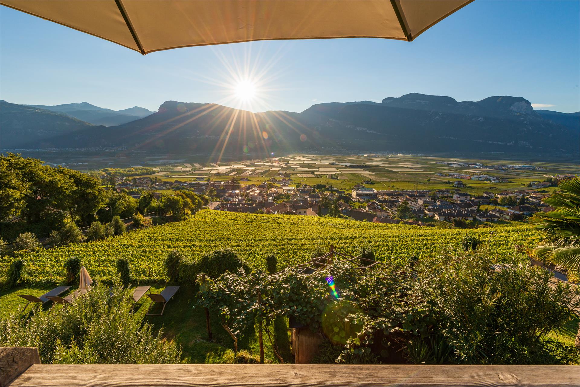 Apartements/B&B Panorama Tramin an der Weinstraße/Termeno sulla Strada del Vino 14 suedtirol.info
