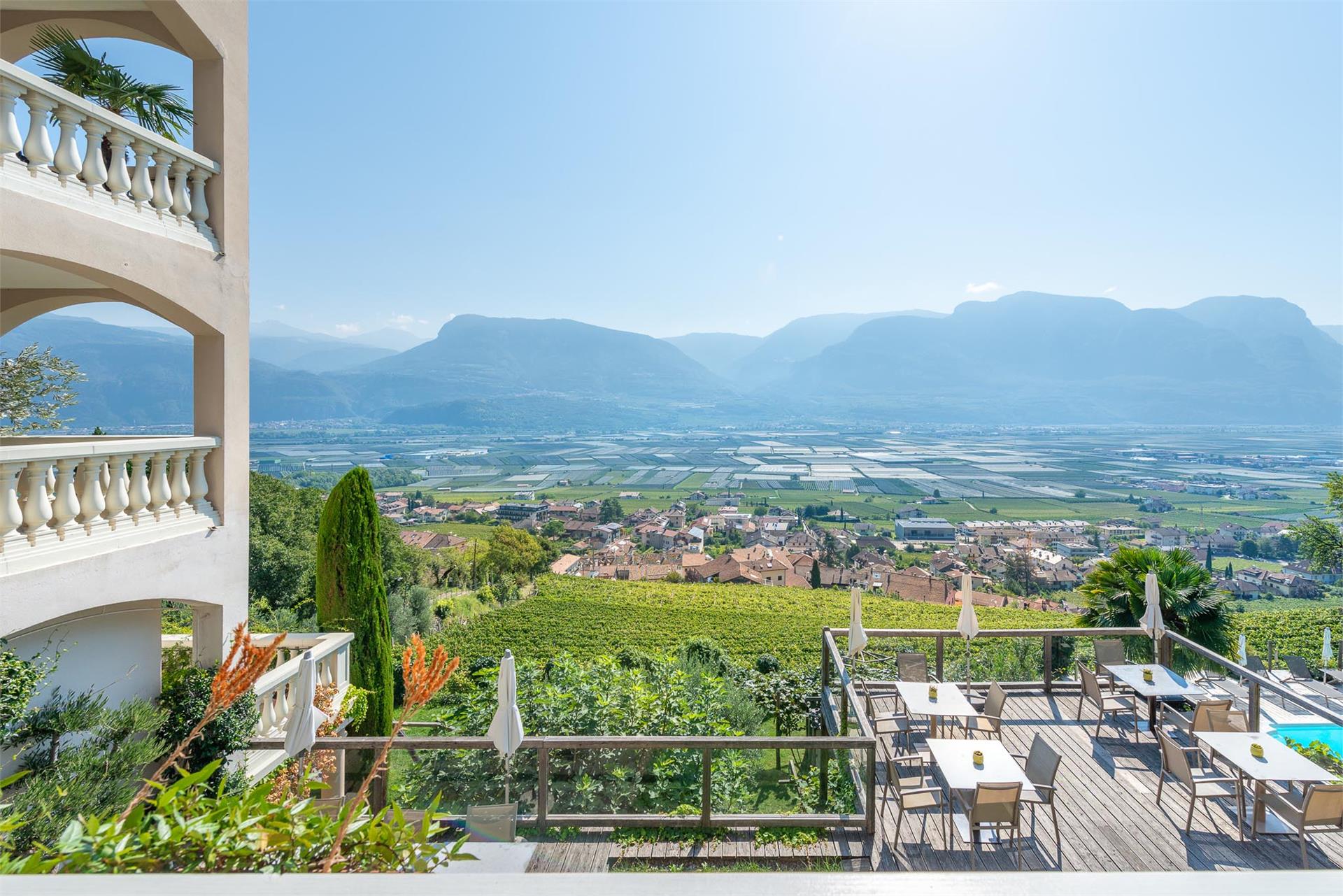 Apartements/B&B Panorama Tramin an der Weinstraße/Termeno sulla Strada del Vino 18 suedtirol.info