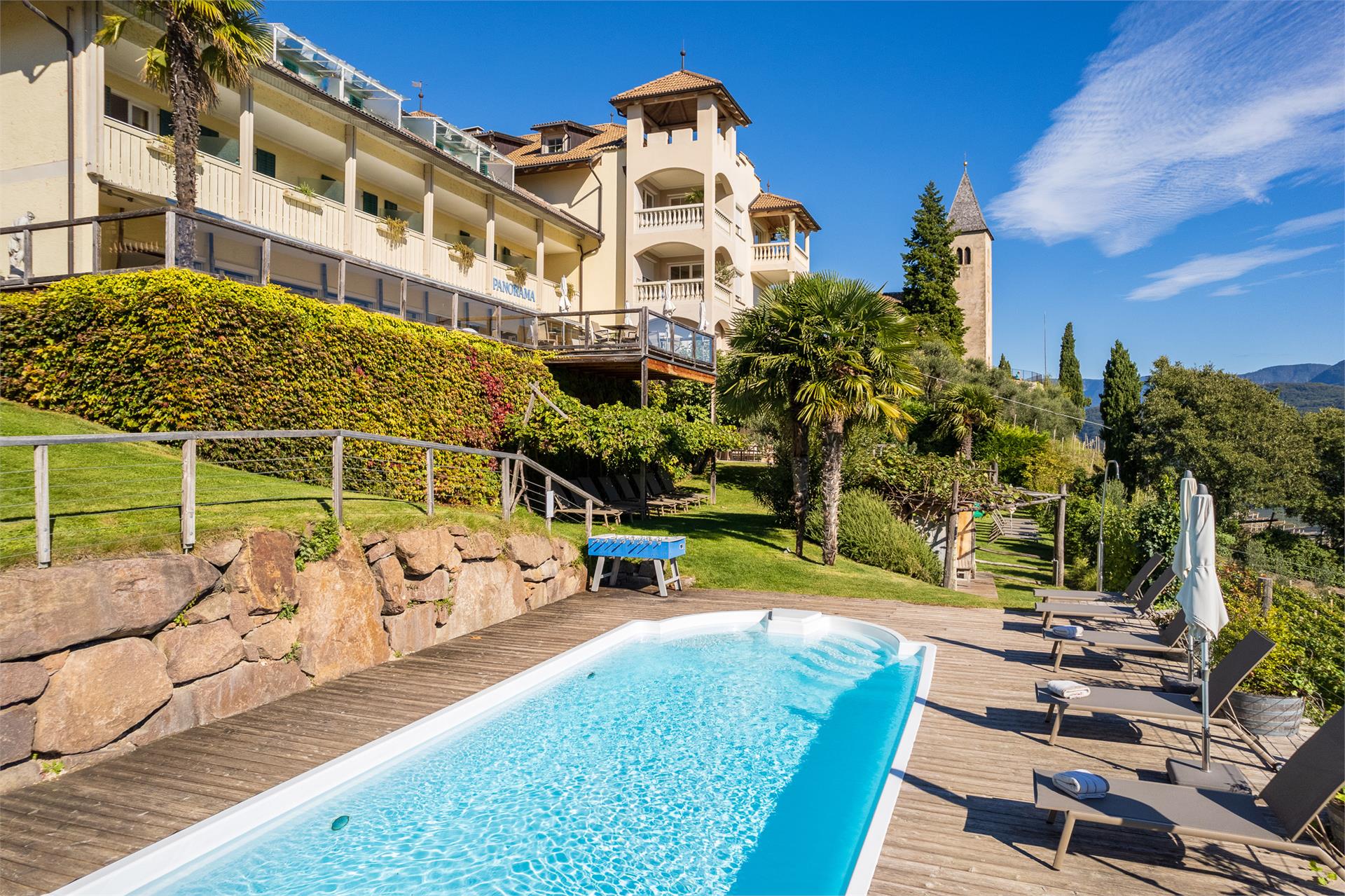 Apartements/B&B Panorama Tramin an der Weinstraße/Termeno sulla Strada del Vino 2 suedtirol.info