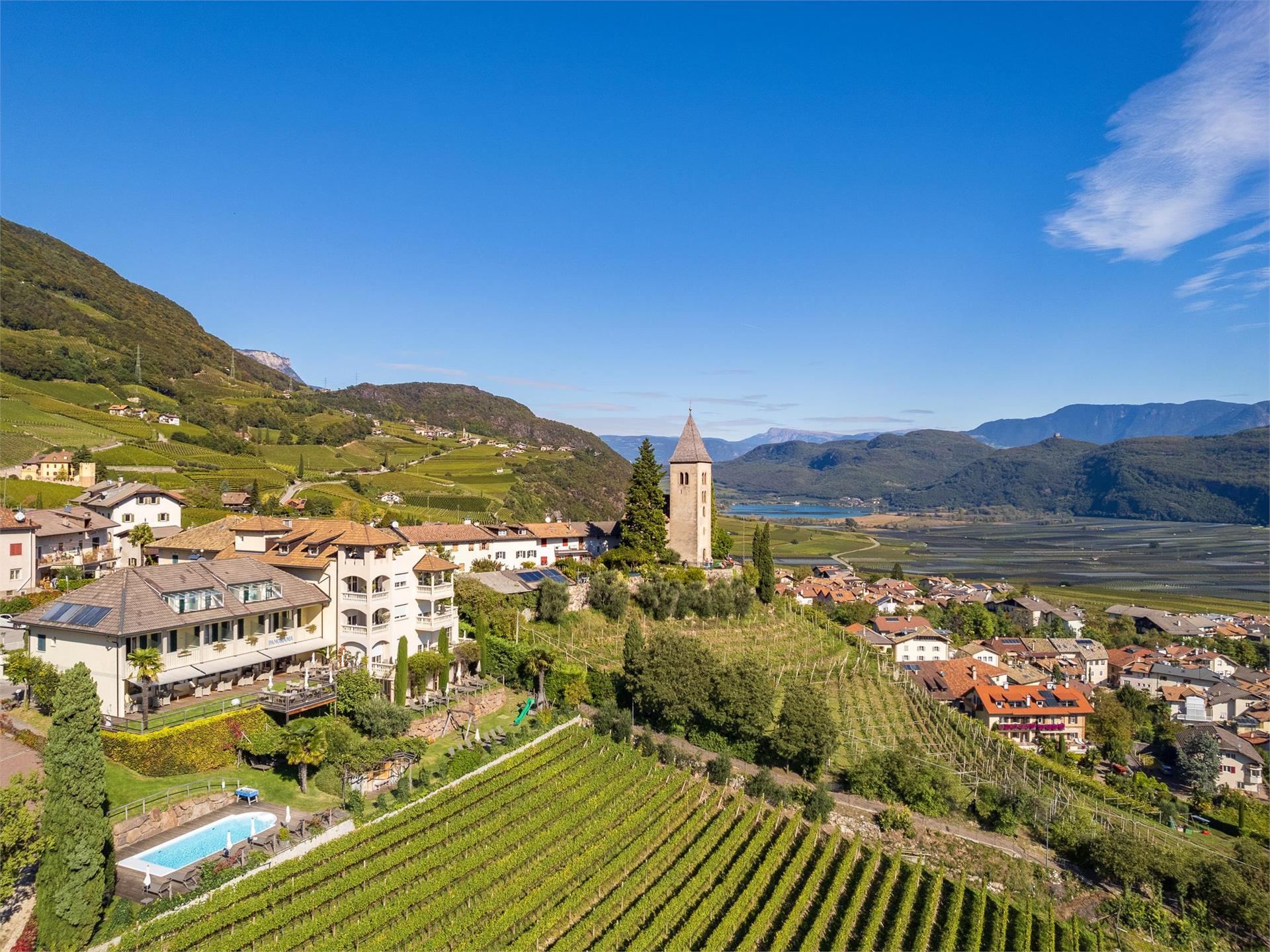 Apartements/B&B Panorama Tramin an der Weinstraße/Termeno sulla Strada del Vino 1 suedtirol.info